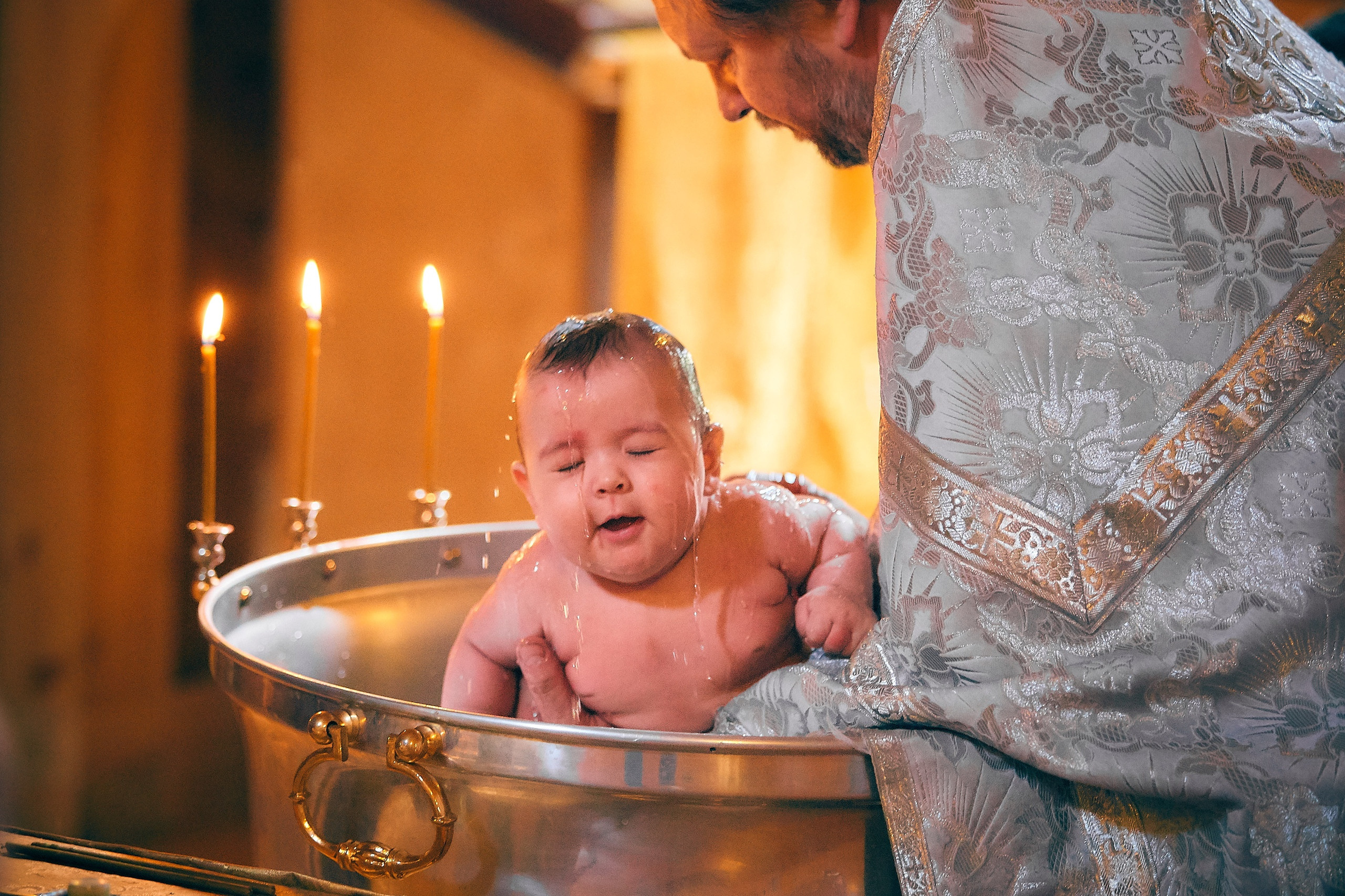 Крещение. Фотограф в Москве и Подмосковье Сергей Дорохов