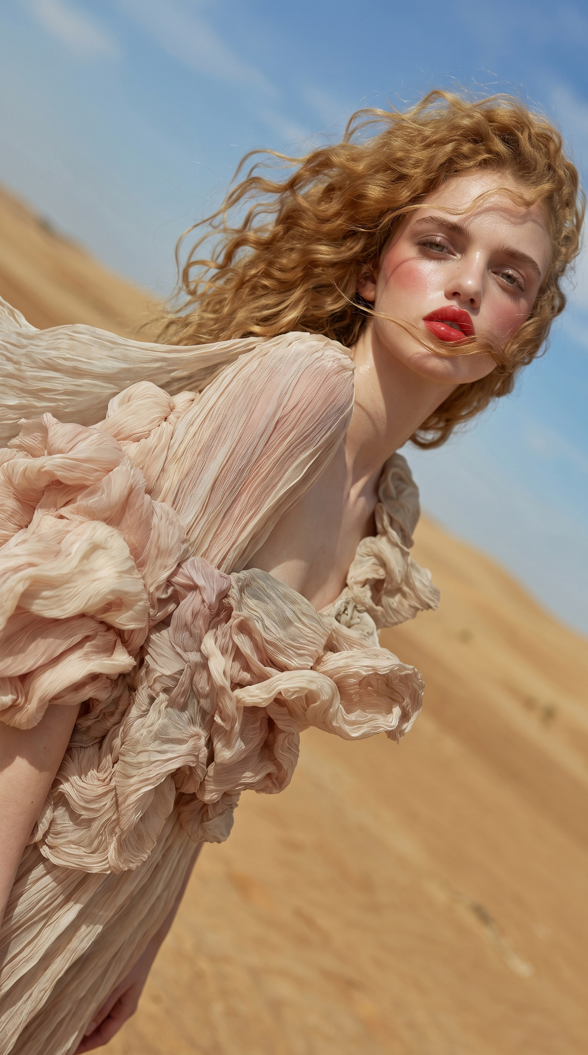 Fashion & Editorial. AI Content Creator & Visualizer Anastasia Kudrina
