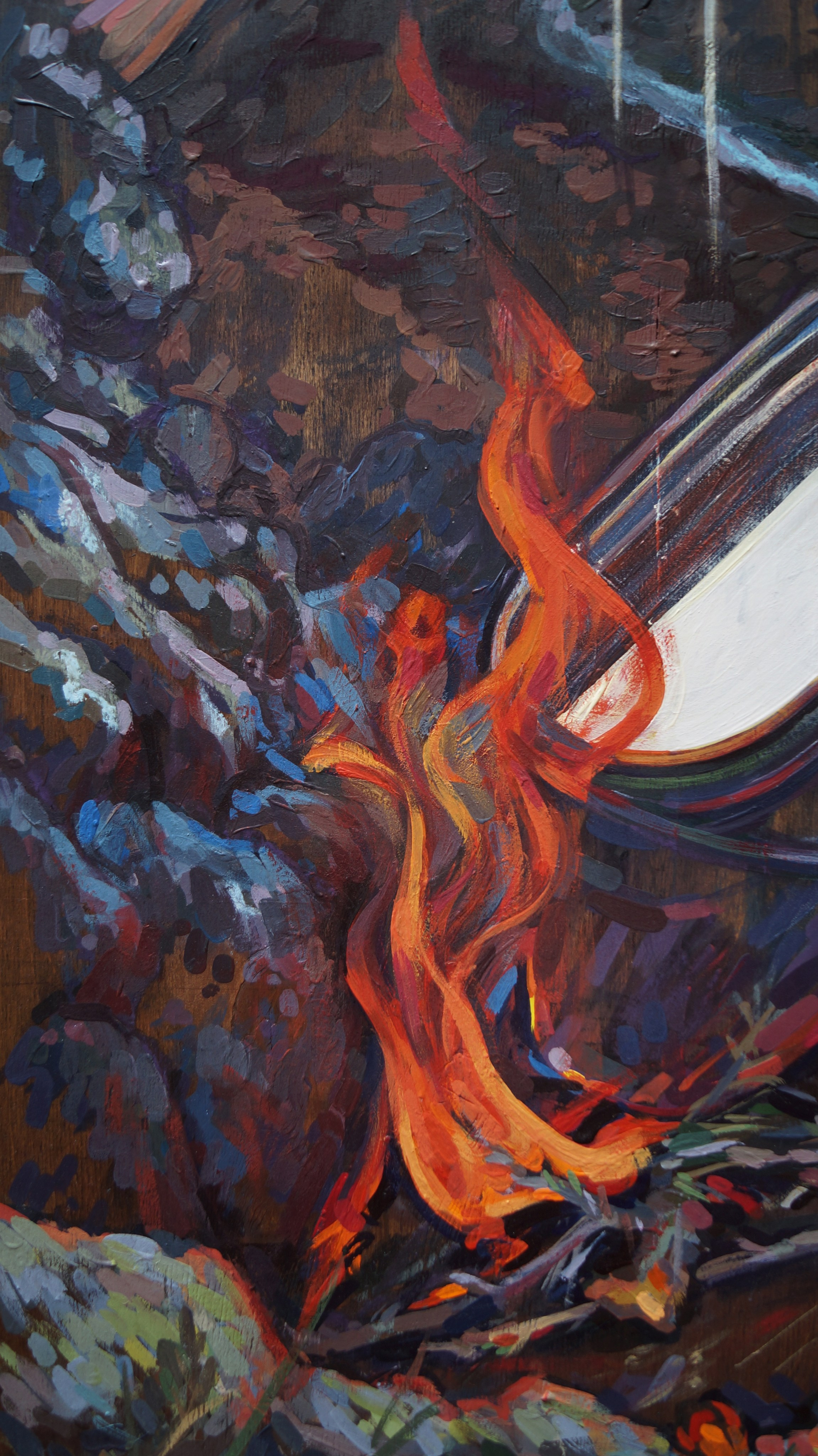 Чайная картина. Тибет. Саша Гдетотам