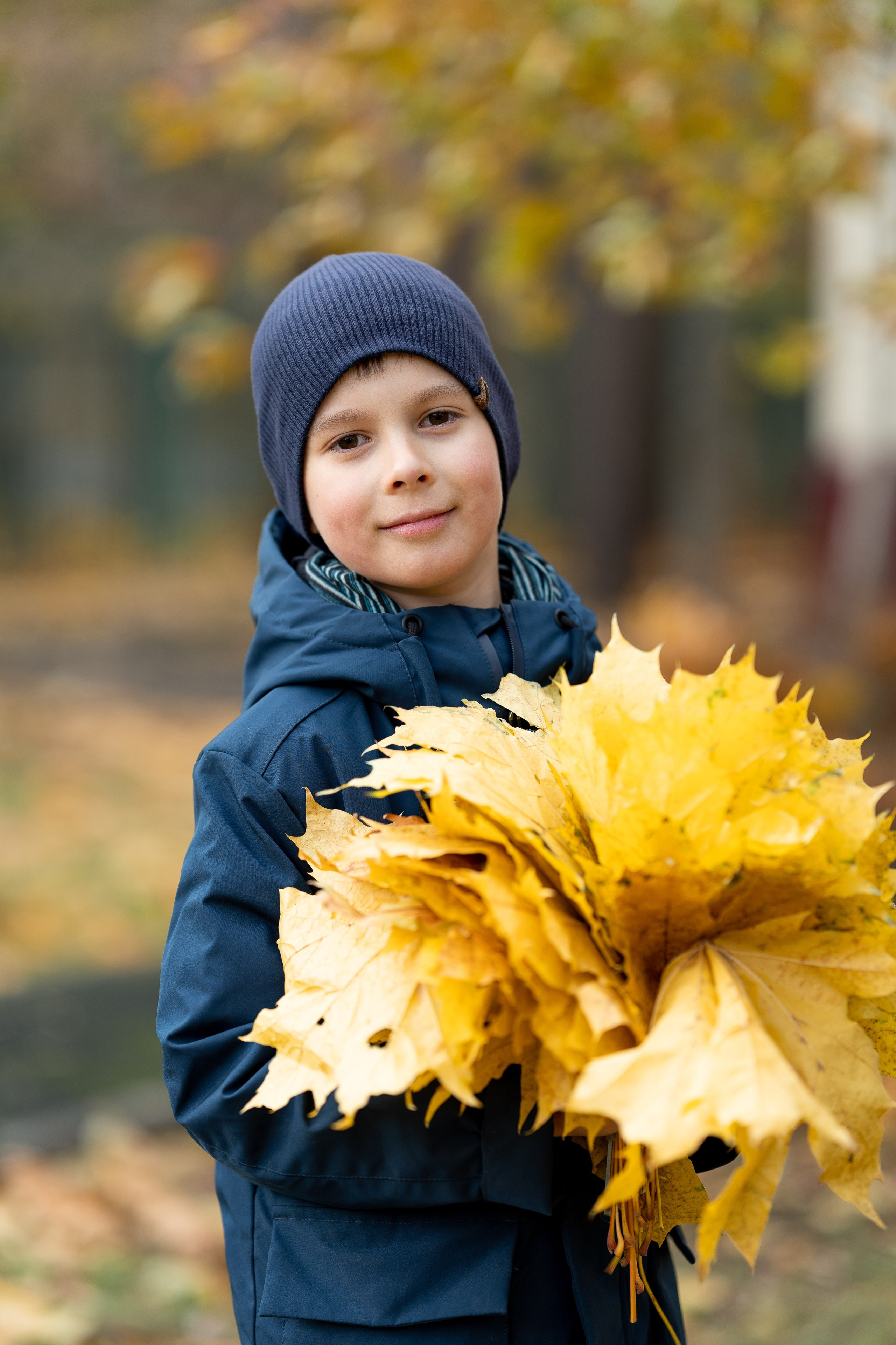 Съёмка класса в парке. Семейный и контент фотограф в Москве Алёна Сливка