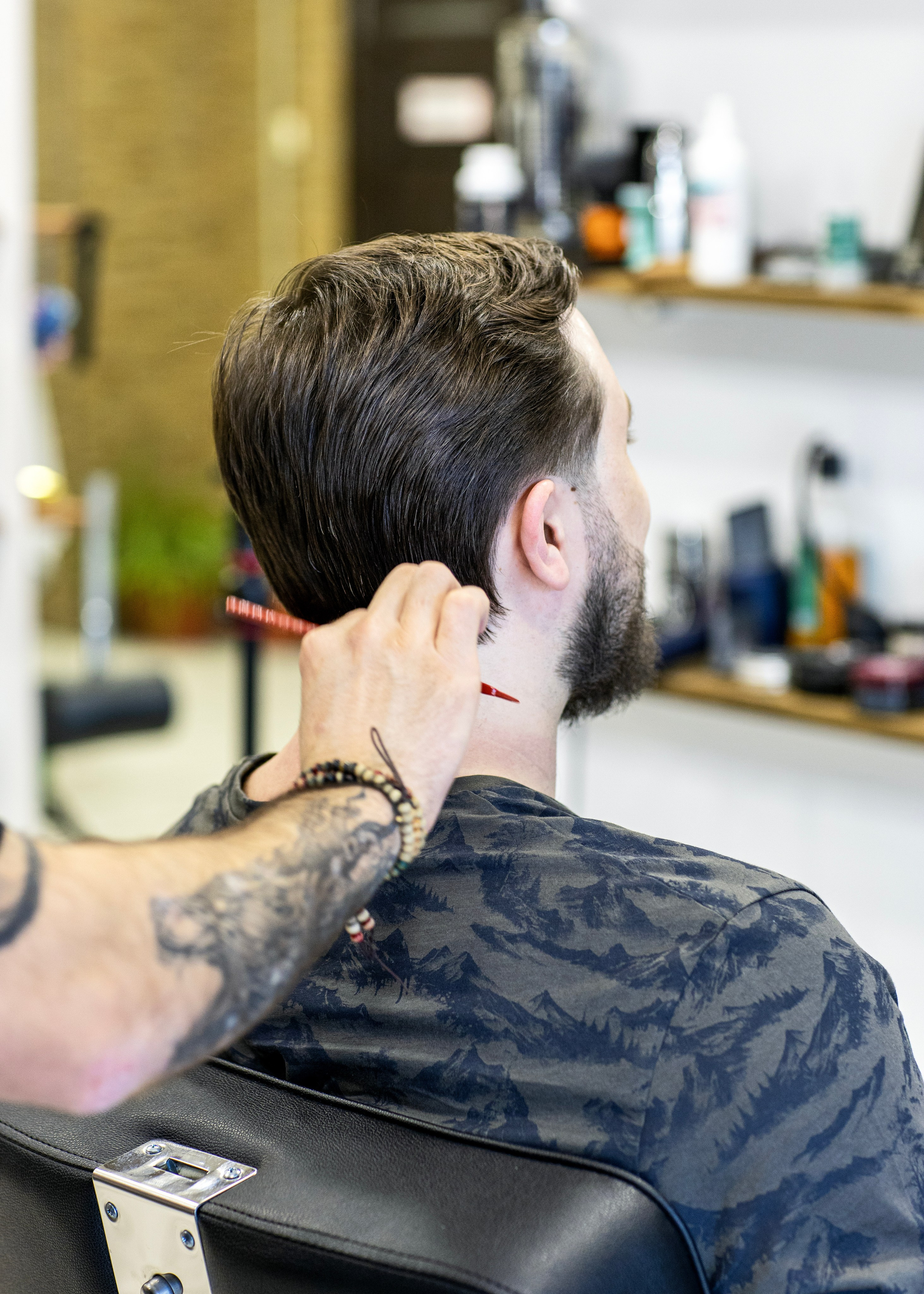 Барбершоп"Mens HUB». Медиапродюсер, фотограф в Минеральных Водах —Виктор Холодов