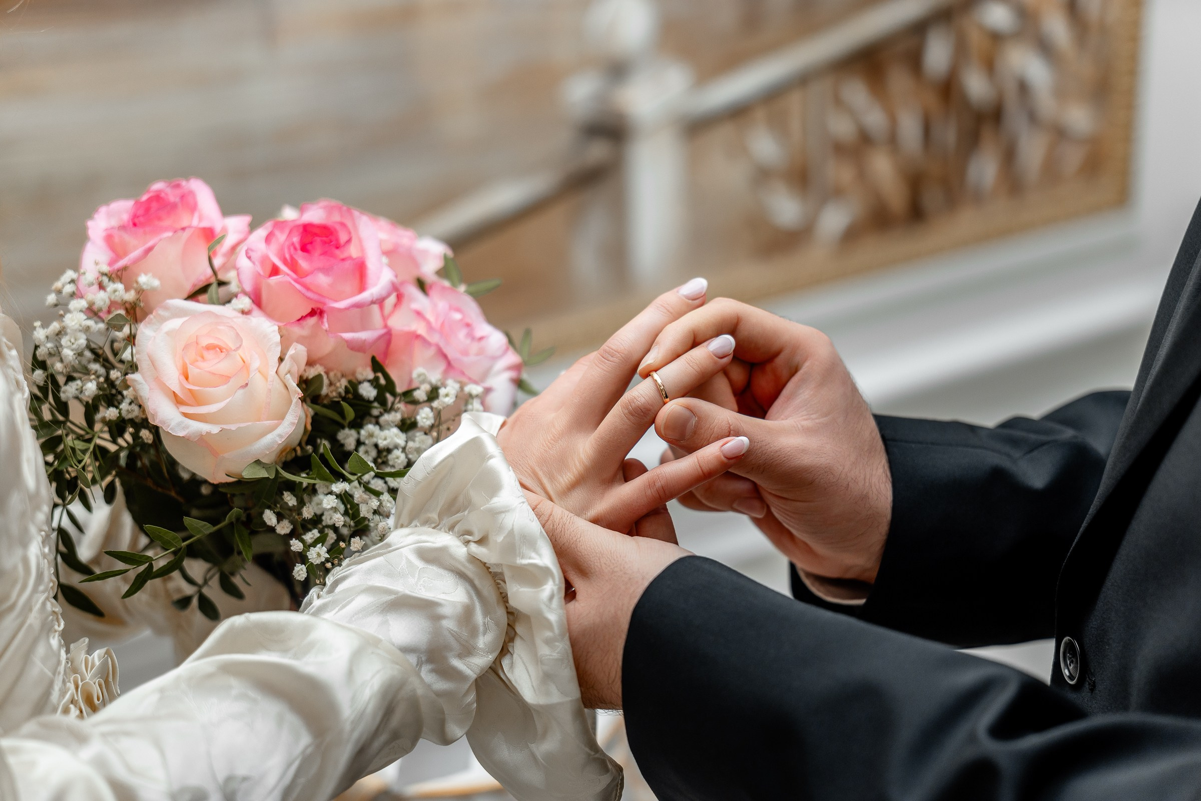 Кирилл и Эмми | Резиденция Королей, Замковый пруд. Фотограф Елена Медок Калининград