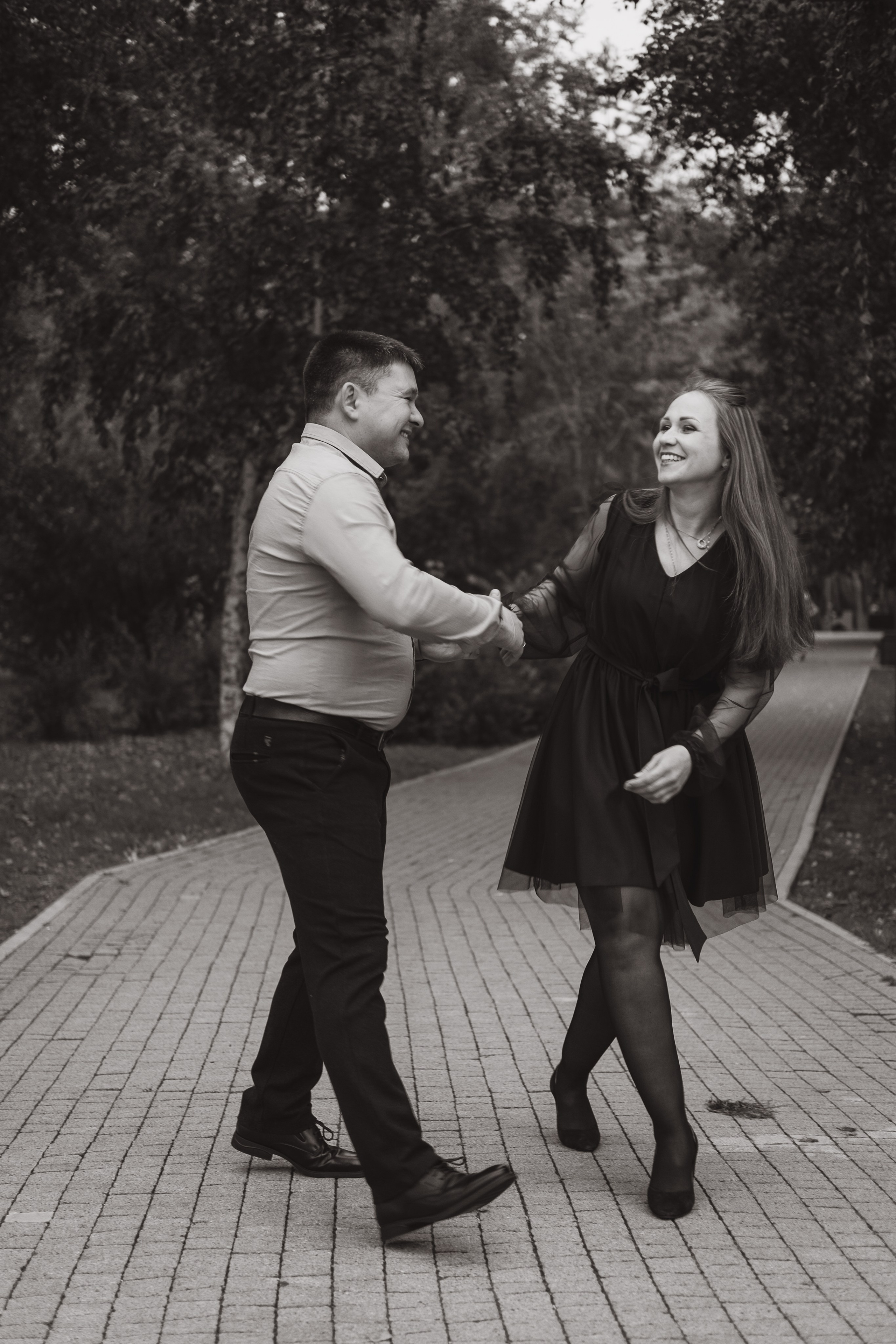 Алексей и Надежда. Фотограф Евгения Войко Тюмень