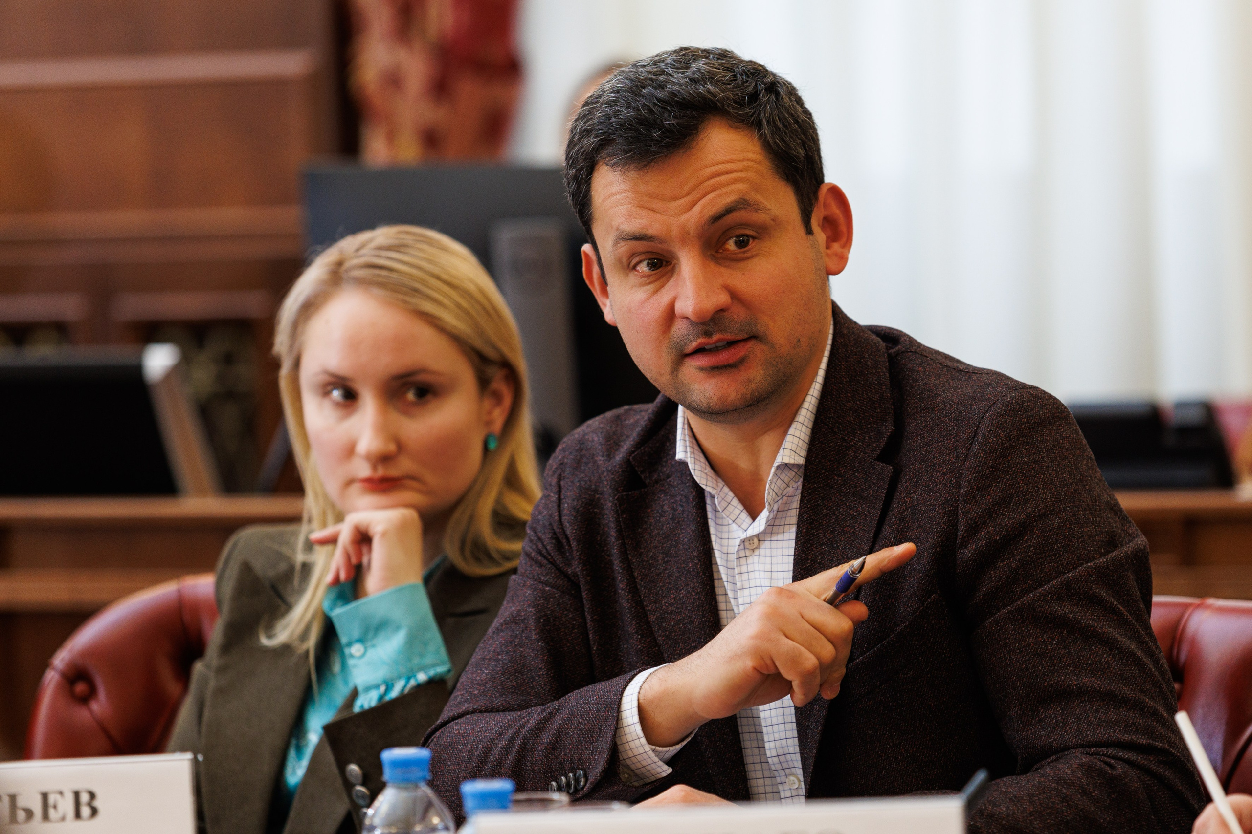 Фотосъёмка конференции деловые встречи. Фотограф на мероприятие в Москве Марик