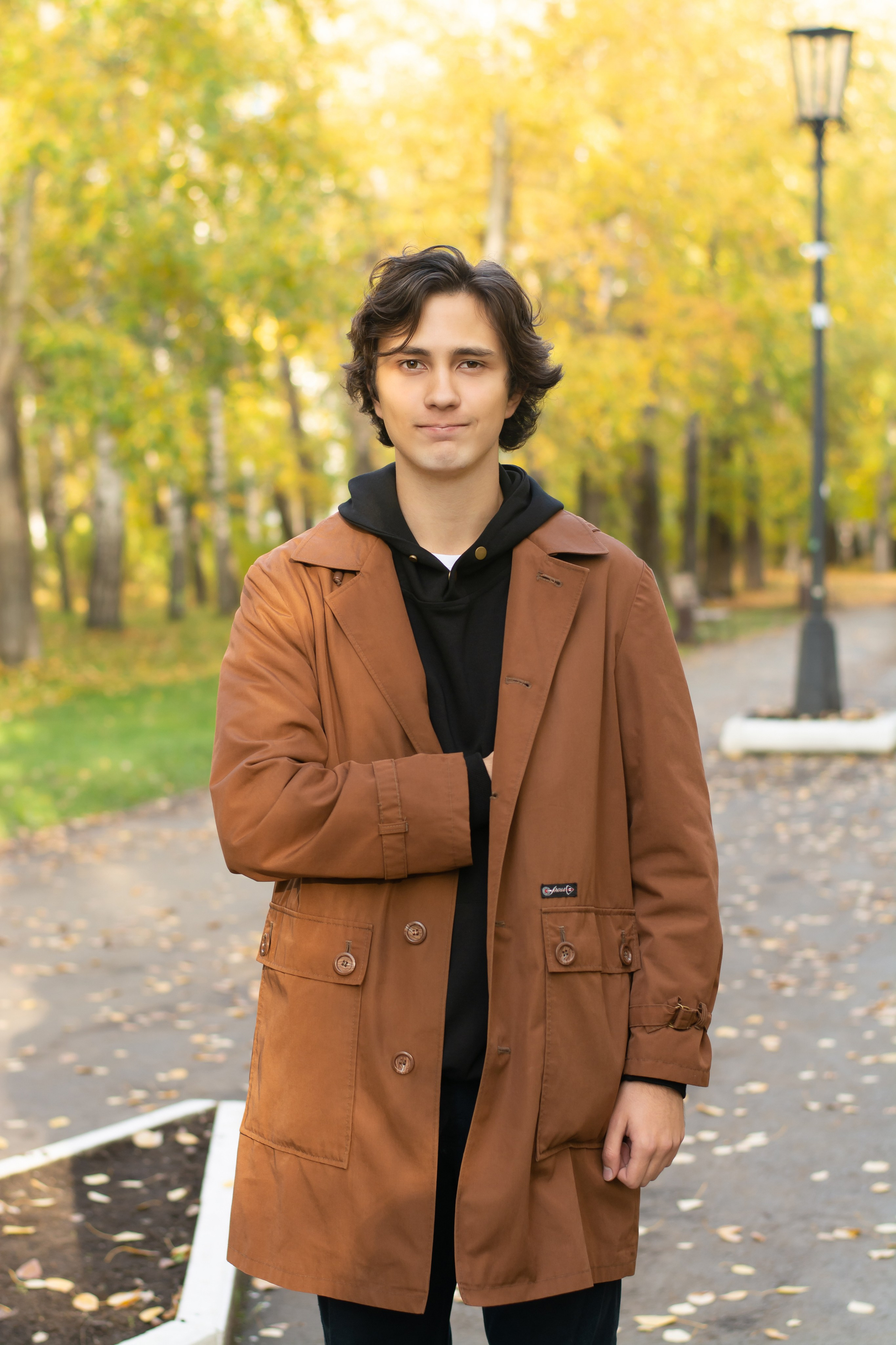 Школьная фотосессия осенью. Выпускные альбомы Юрга — Фотограф Светлана Тихонова