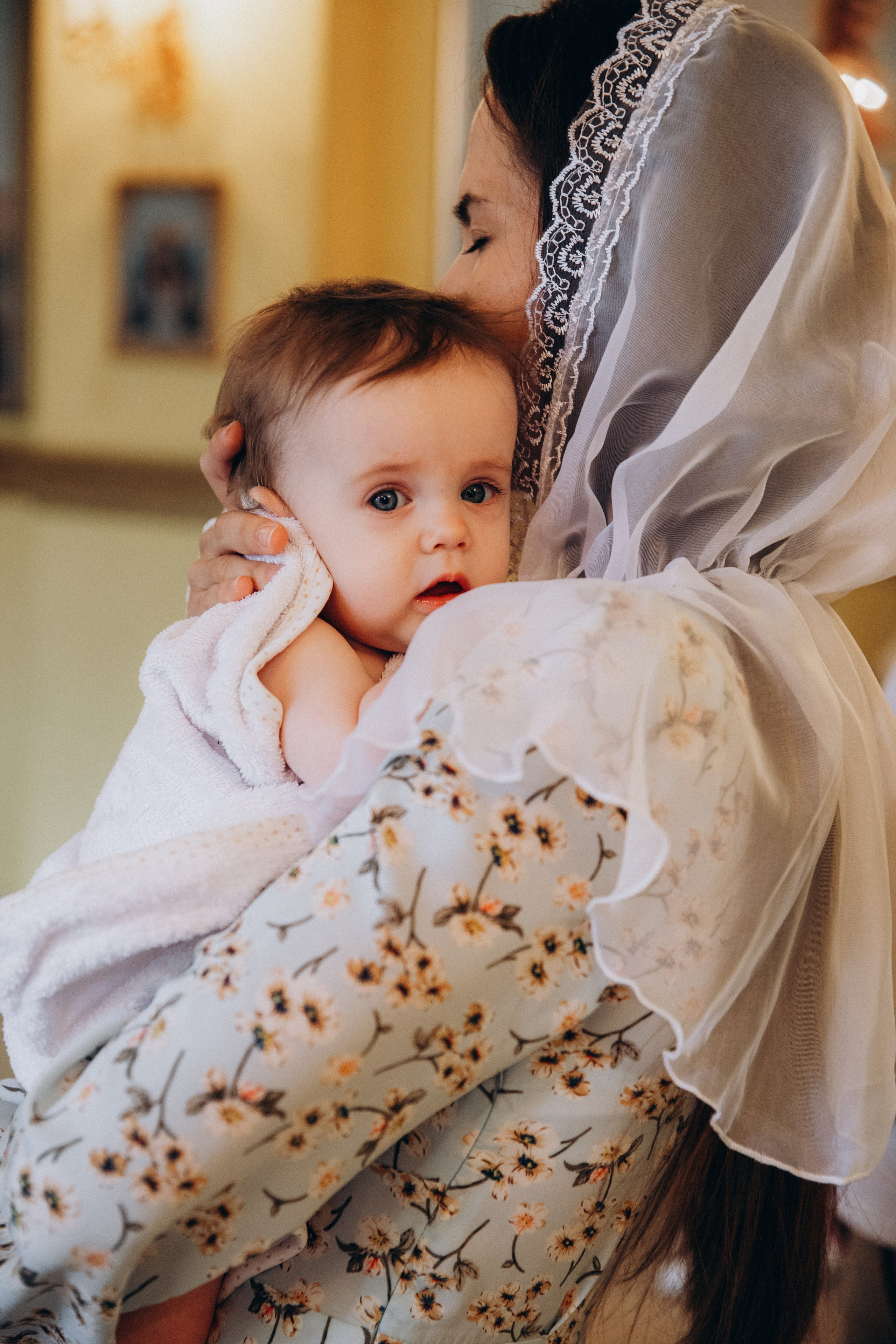 Крестины Вероники. Семейный фотограф документалист в Пензе Лопатинская Татья