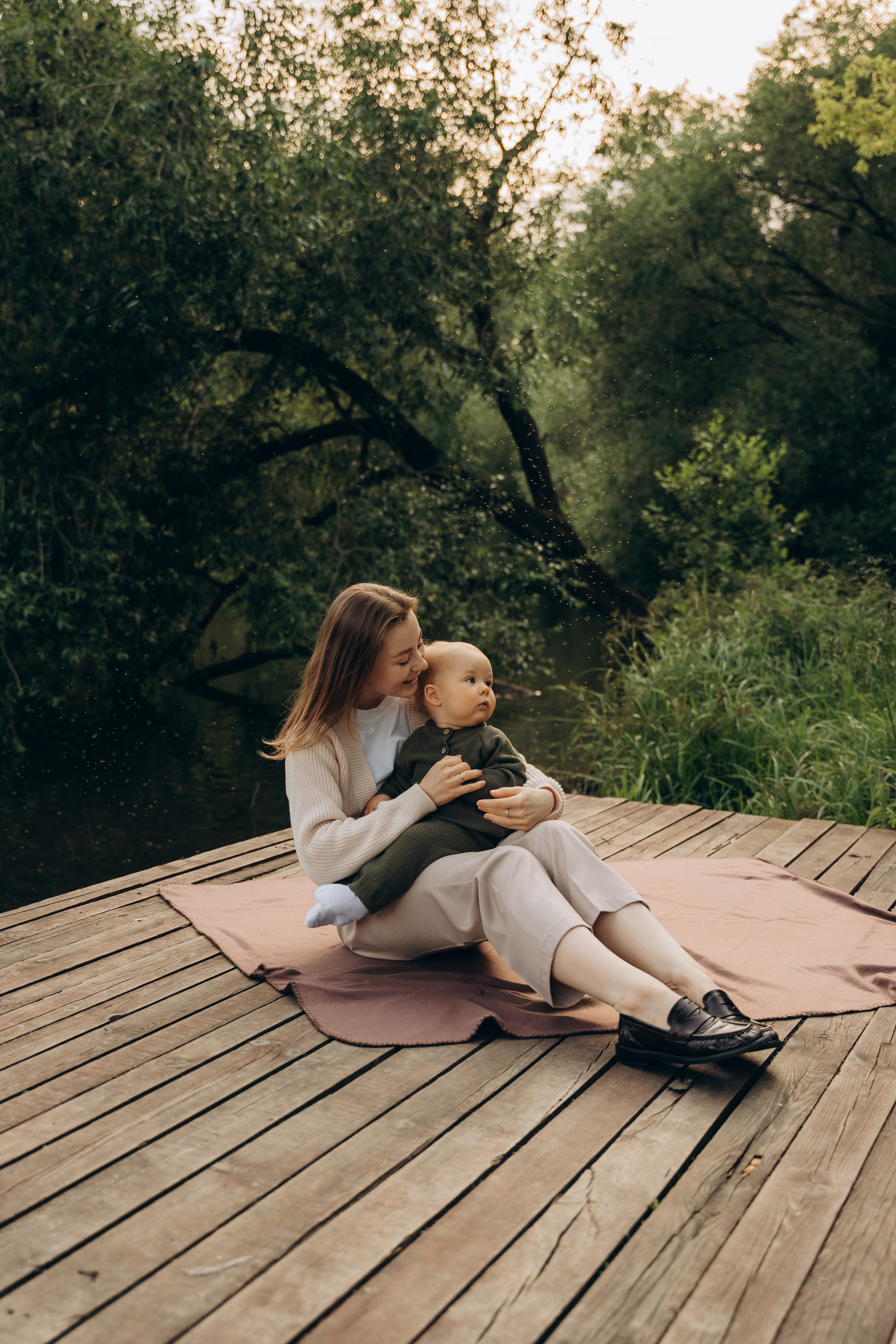 Лена, Костя, Елисей. Фотограф Мария Миллс | Минск