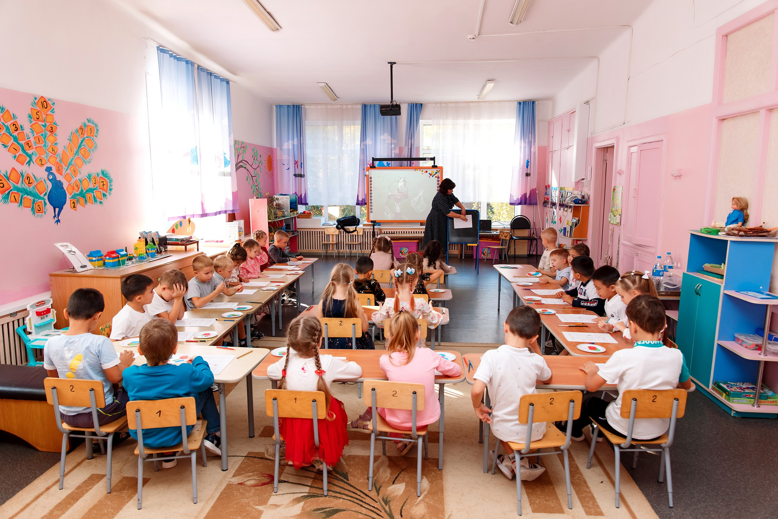 Детский Сад № 19 (один день из жизни группы + выпускной). Фотограф Любовь Корниенко, Примоский край