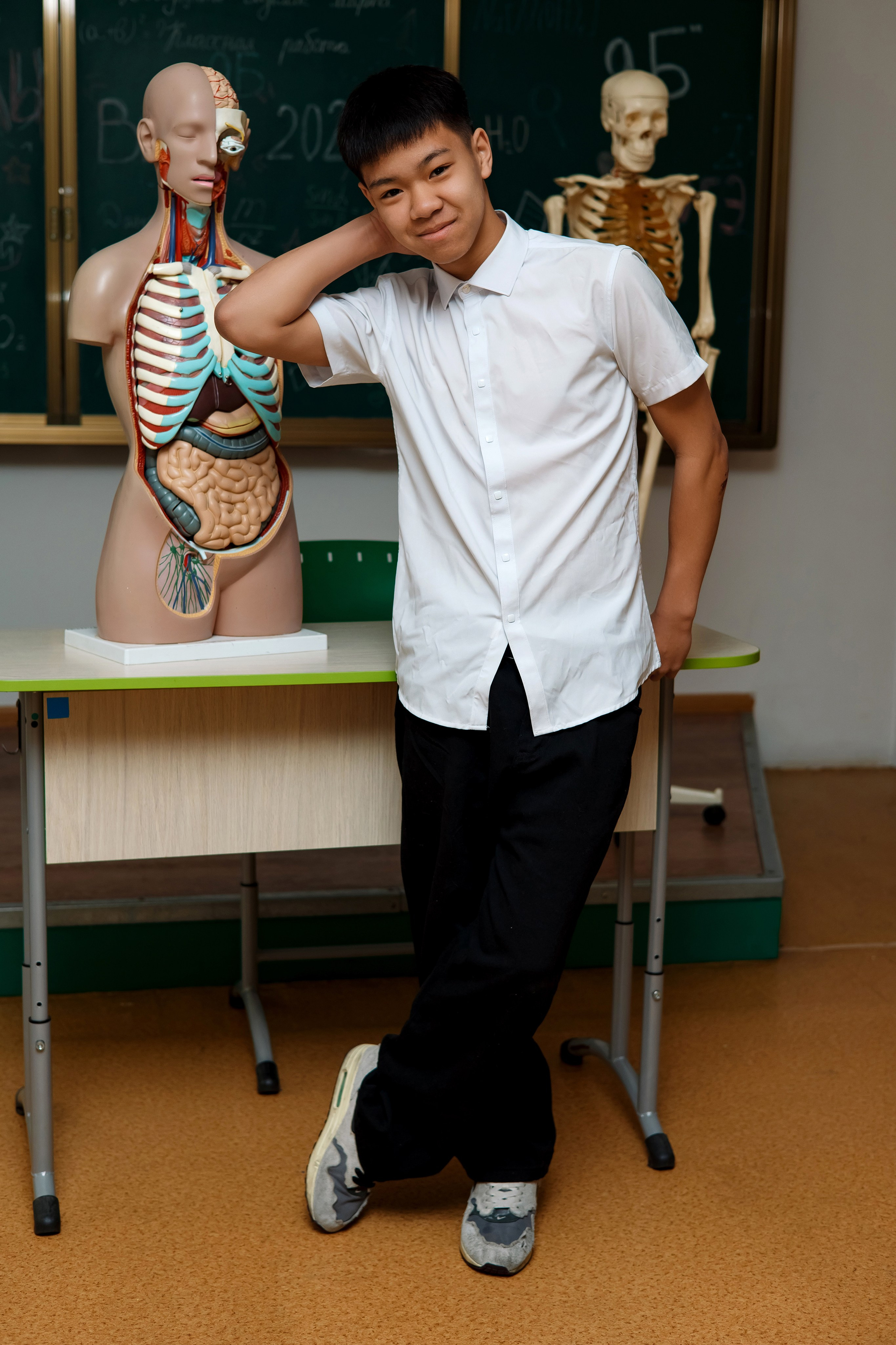 9 класс 11 школа. Фотограф Любовь Корниенко, Примоский край