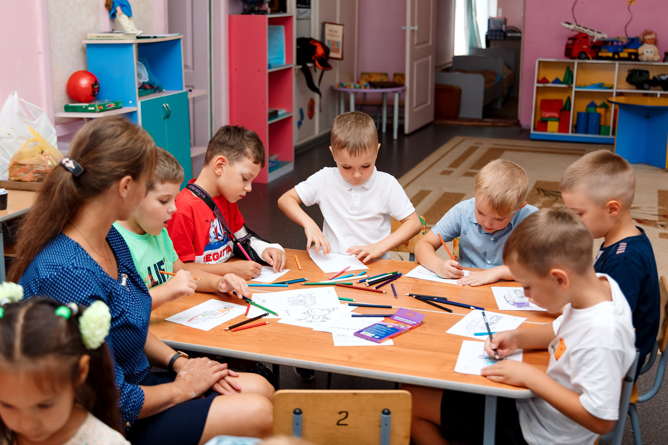 Детский Сад № 19 (один день из жизни группы + выпускной). Фотограф Любовь Корниенко, Примоский край