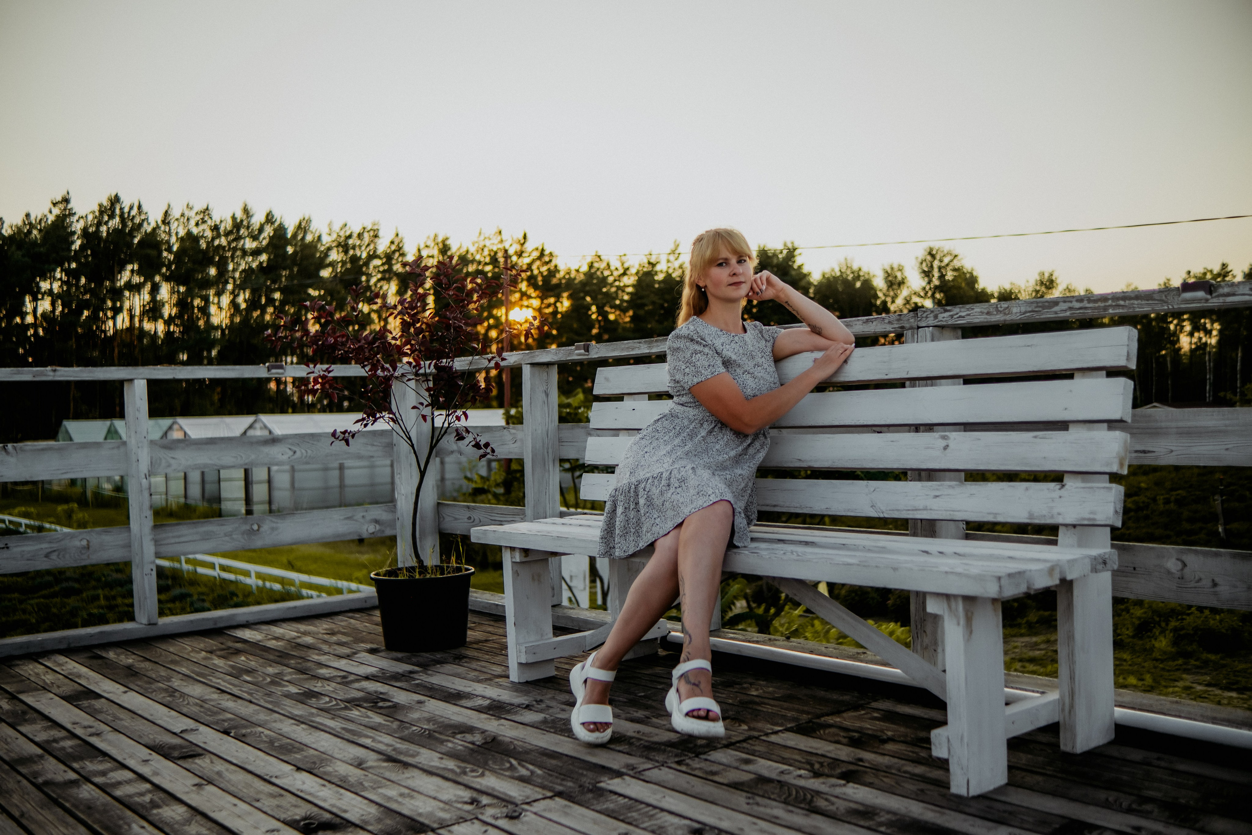 Семейная съемка в лованде. Nattie.ph