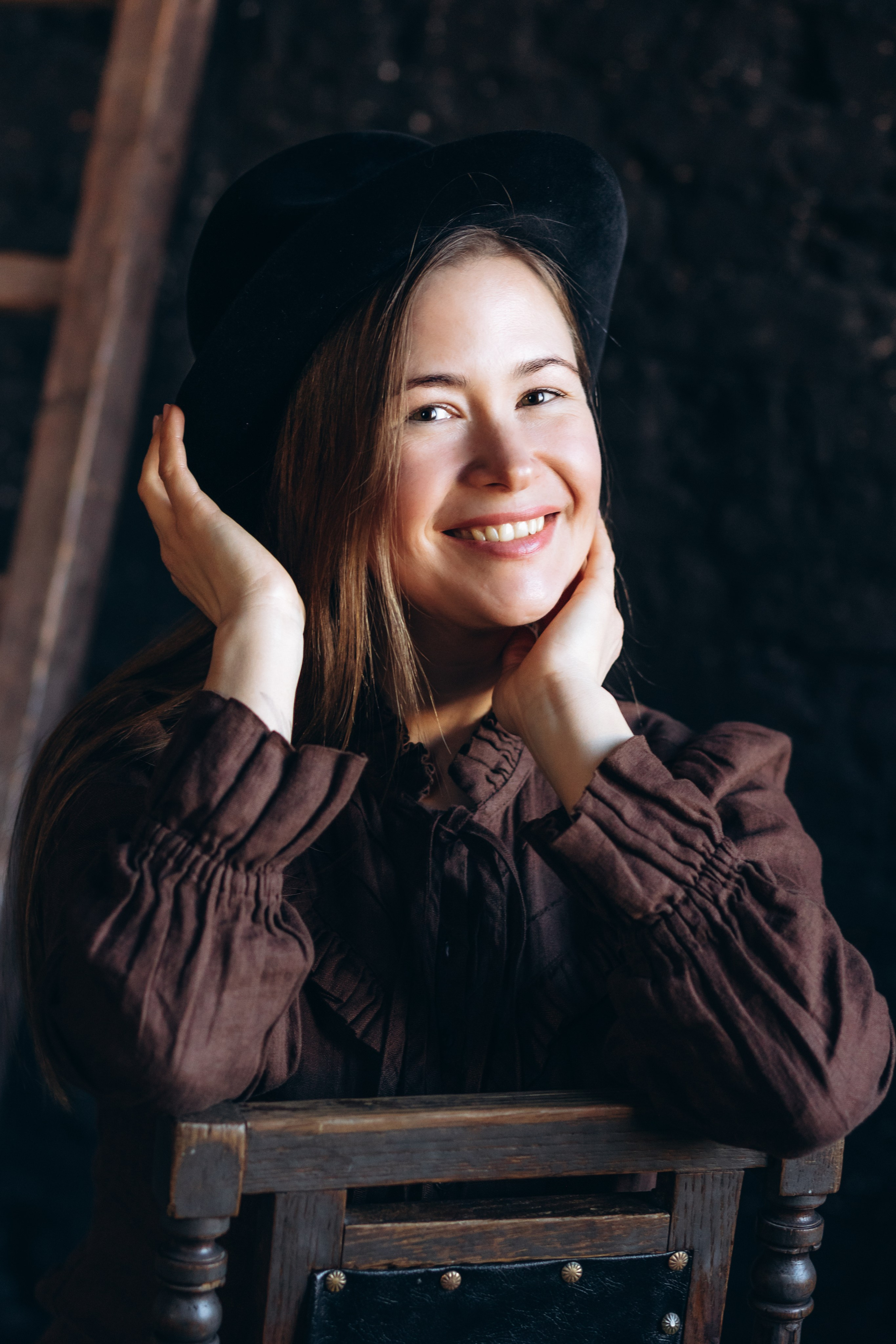 Портреты. Семейный и интерьерный фотограф в Санкт-Петербурге Климова Светлана