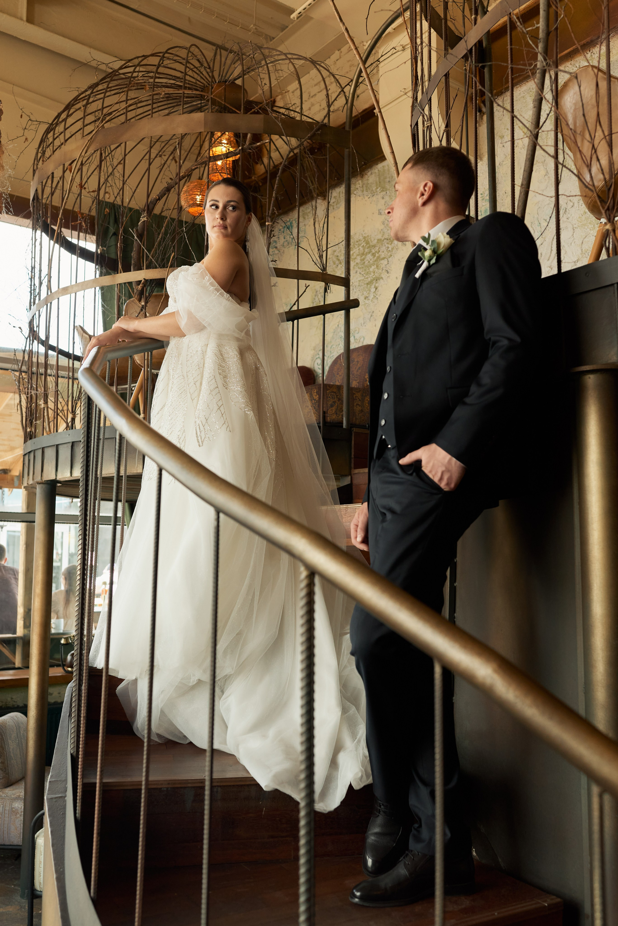 Анна и Дмитрий. Свадебный фотограф Александр Браво