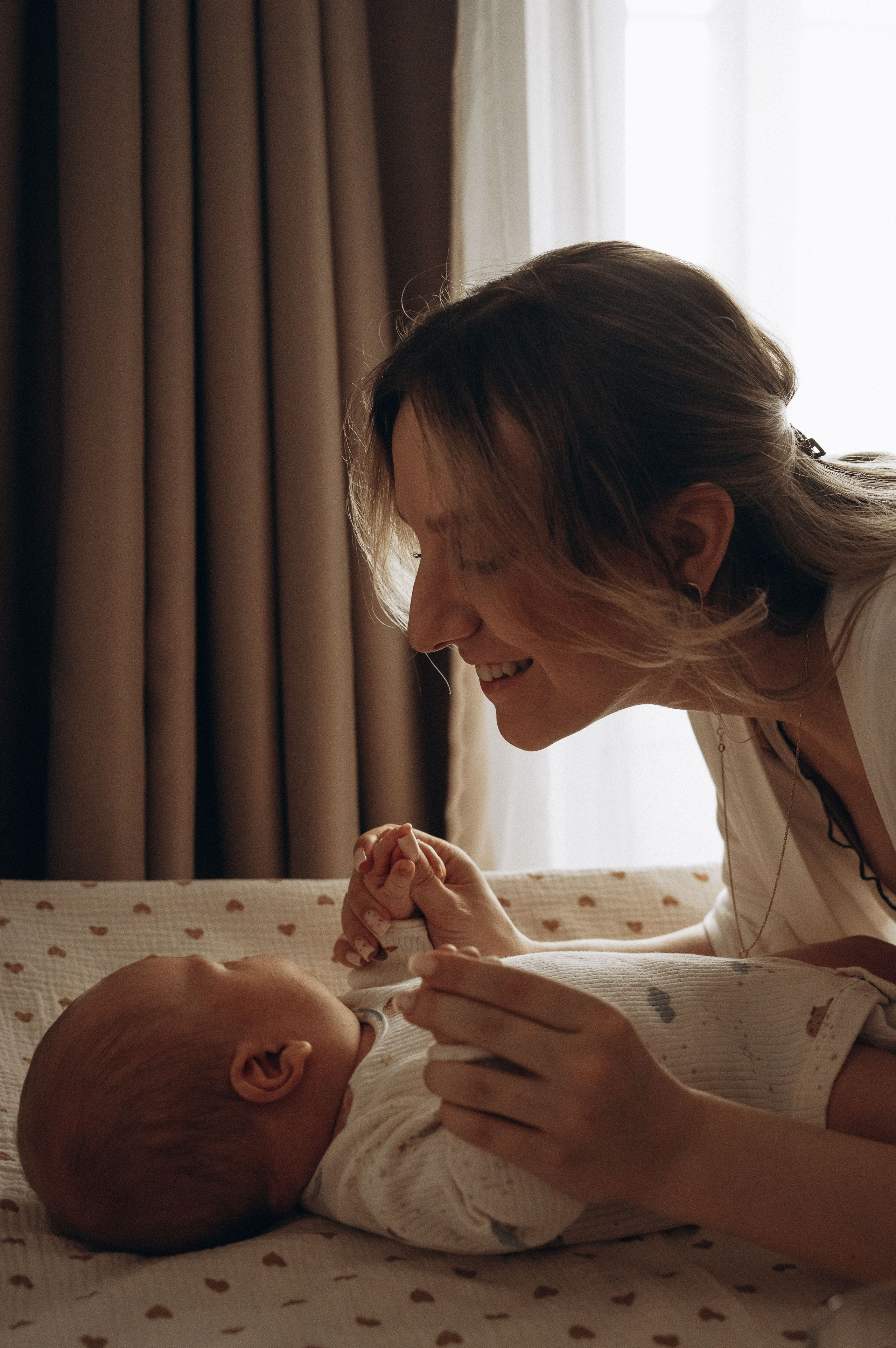 Иван, Ксения и Лев. Фотограф беременности и семьи, домашние съемки, Ньюборн