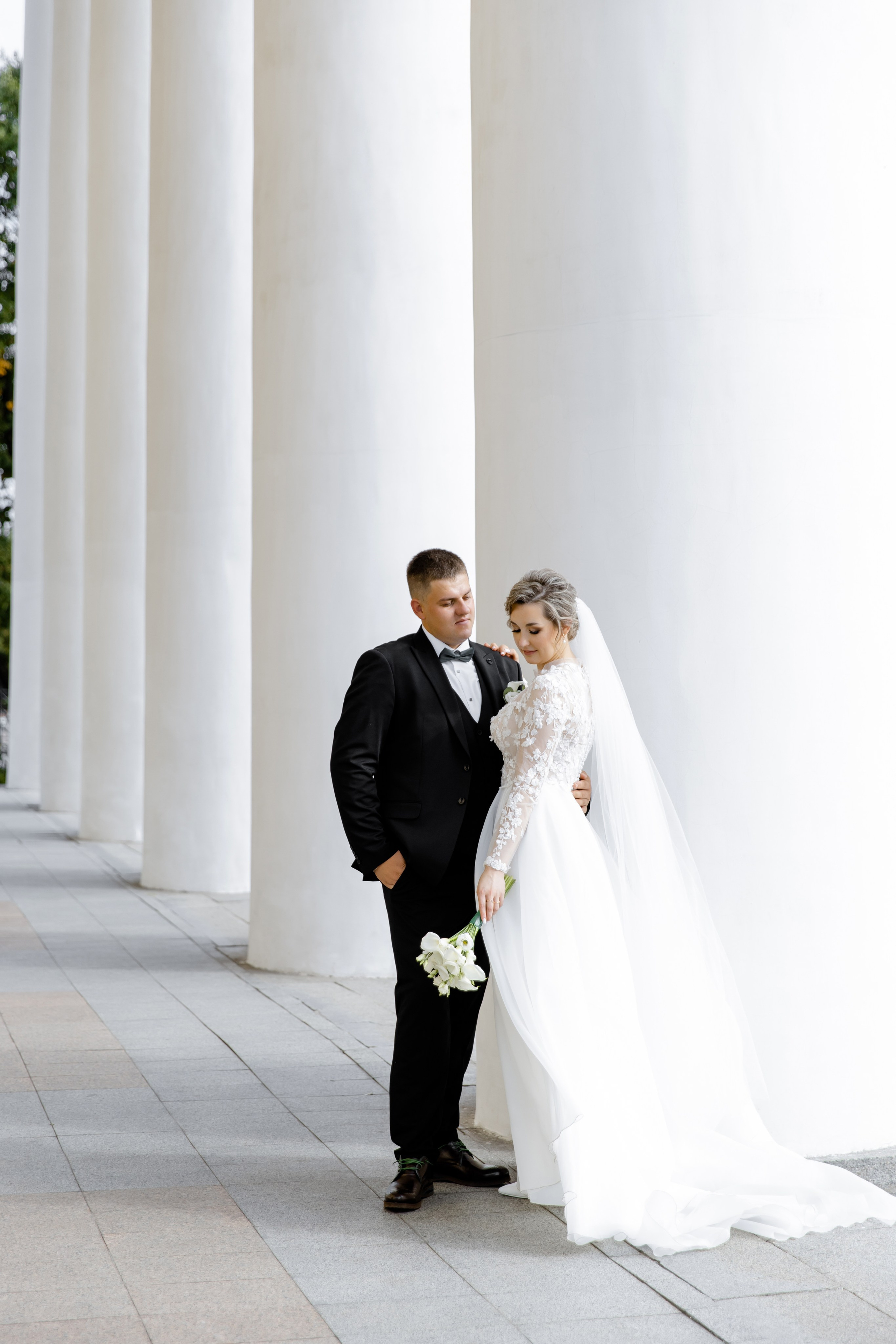 Свадебный день Максима и Вики. Свадебный фотограф Анна Бабахина