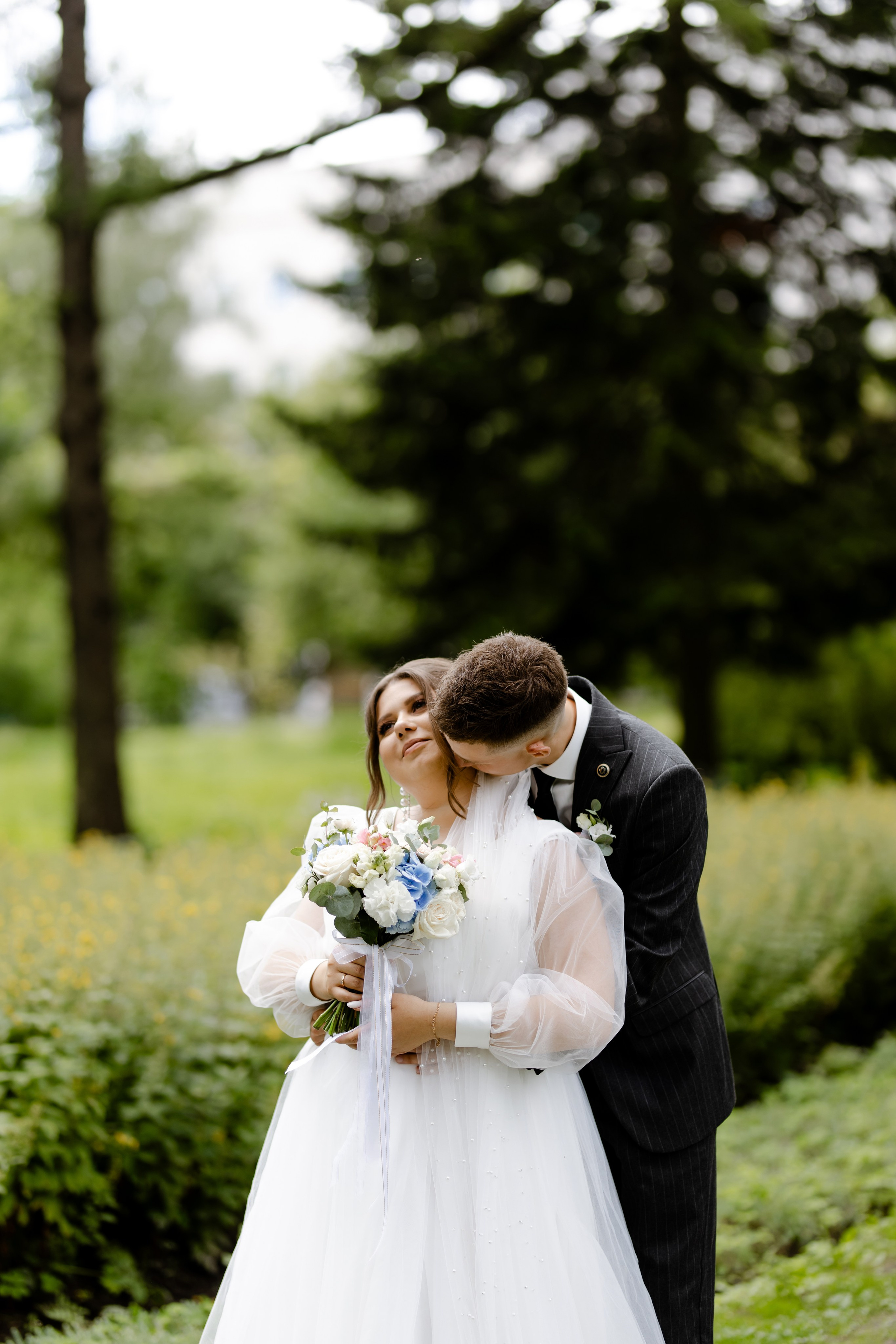 Свадебный день Антона и Маши. Свадебный фотограф Анна Бабахина