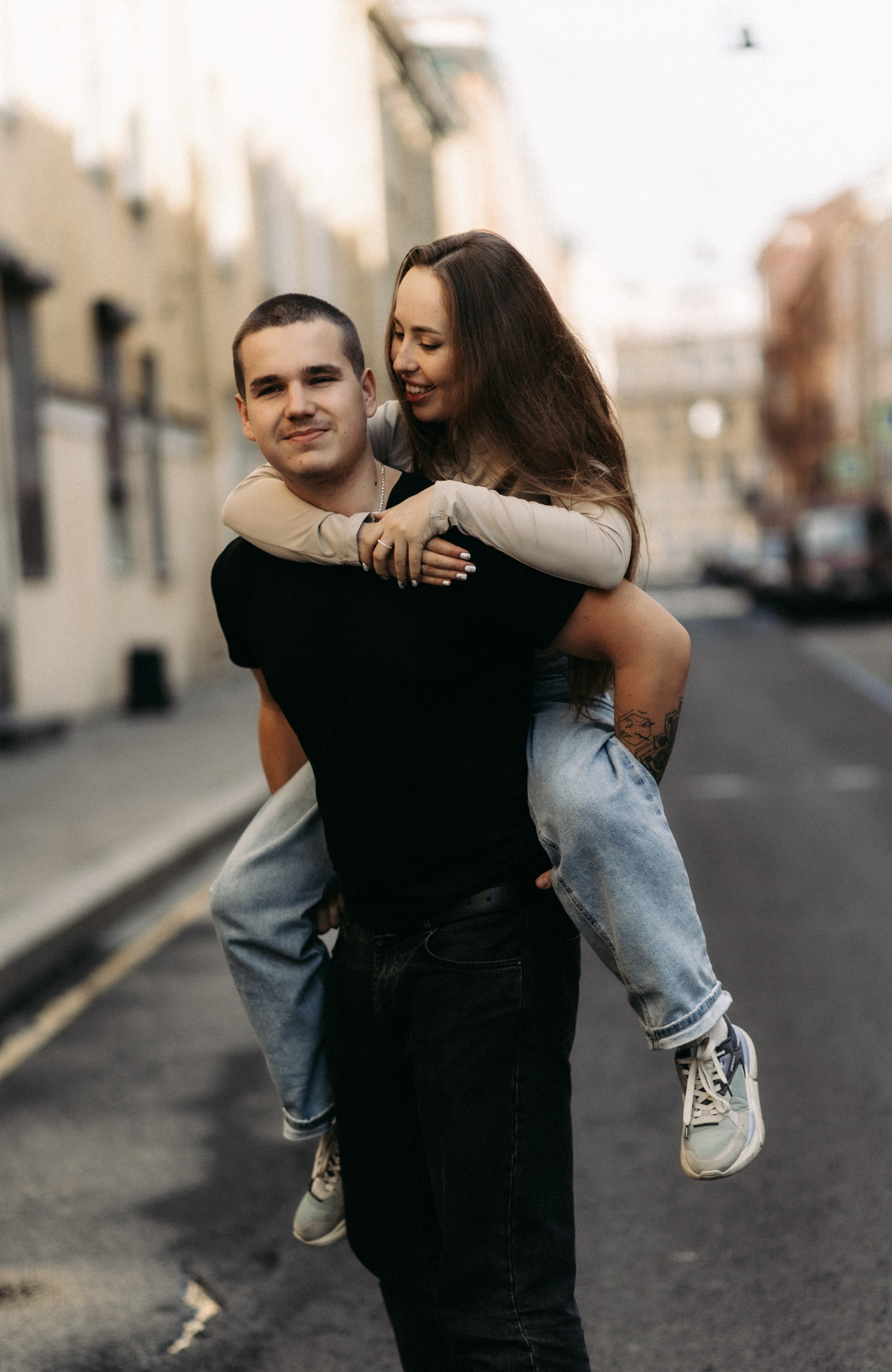 Дана и Даниил. Фотограф в Санкт-Петербурге