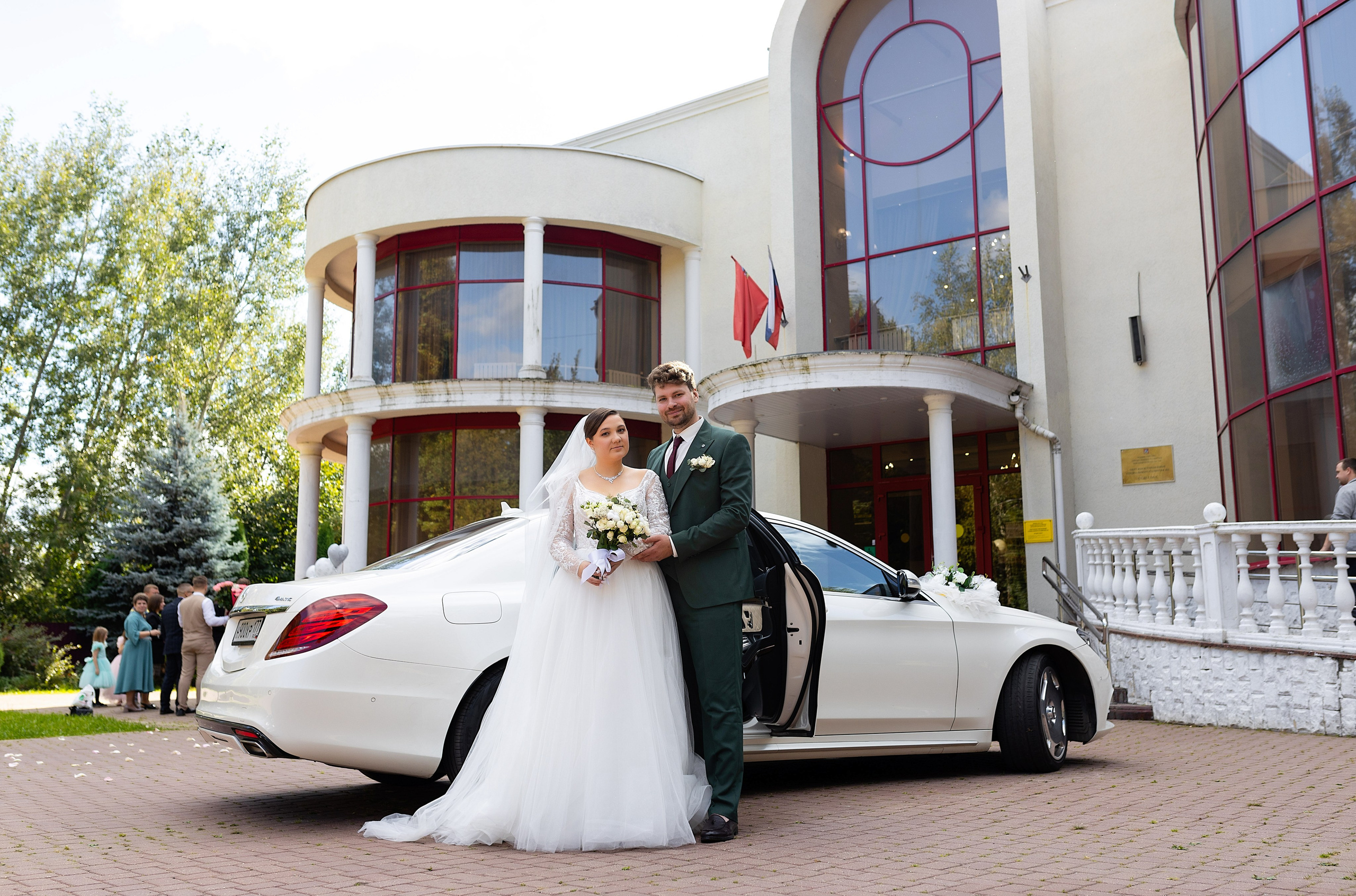 Свадебная фотосессия в Железнодорожном. Фотограф в Железнодорожном и Балашихе