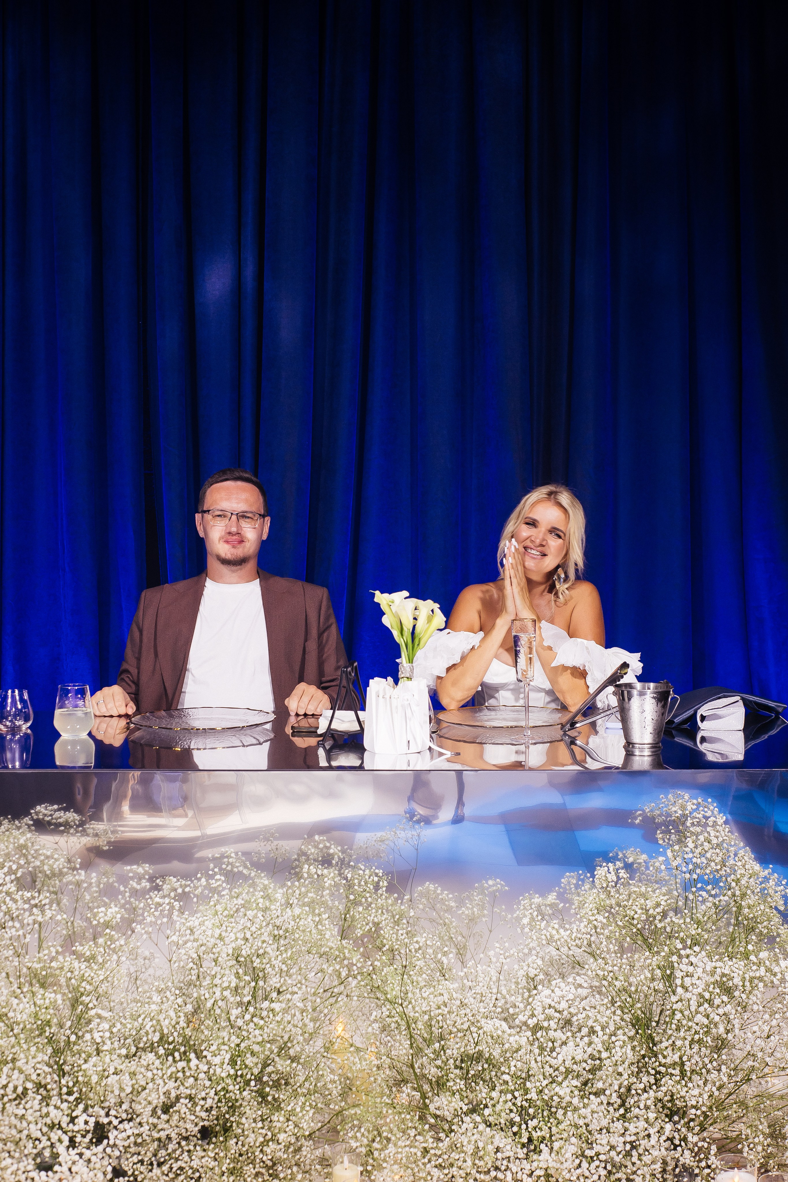 Свадебный гала-ужин. Фотограф в Иркутске