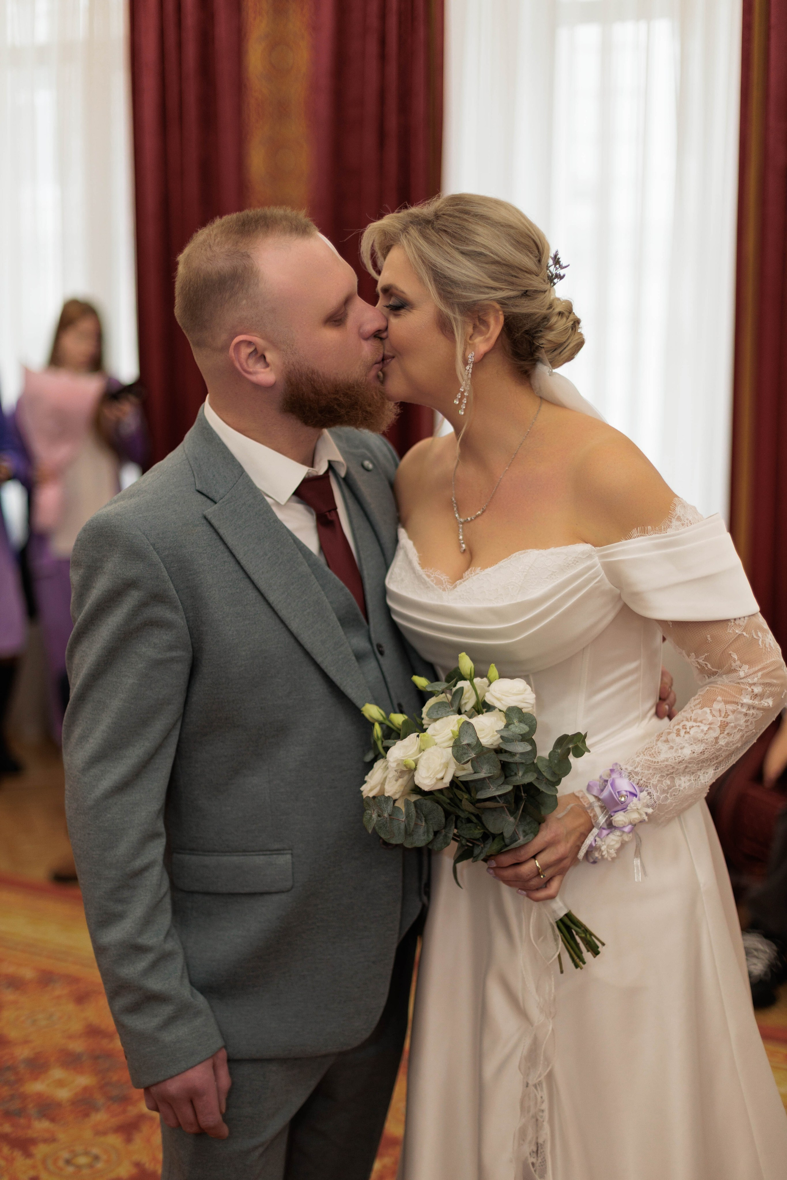 Максим и Оксана. Семейный фотограф Гульцовская Екатерина