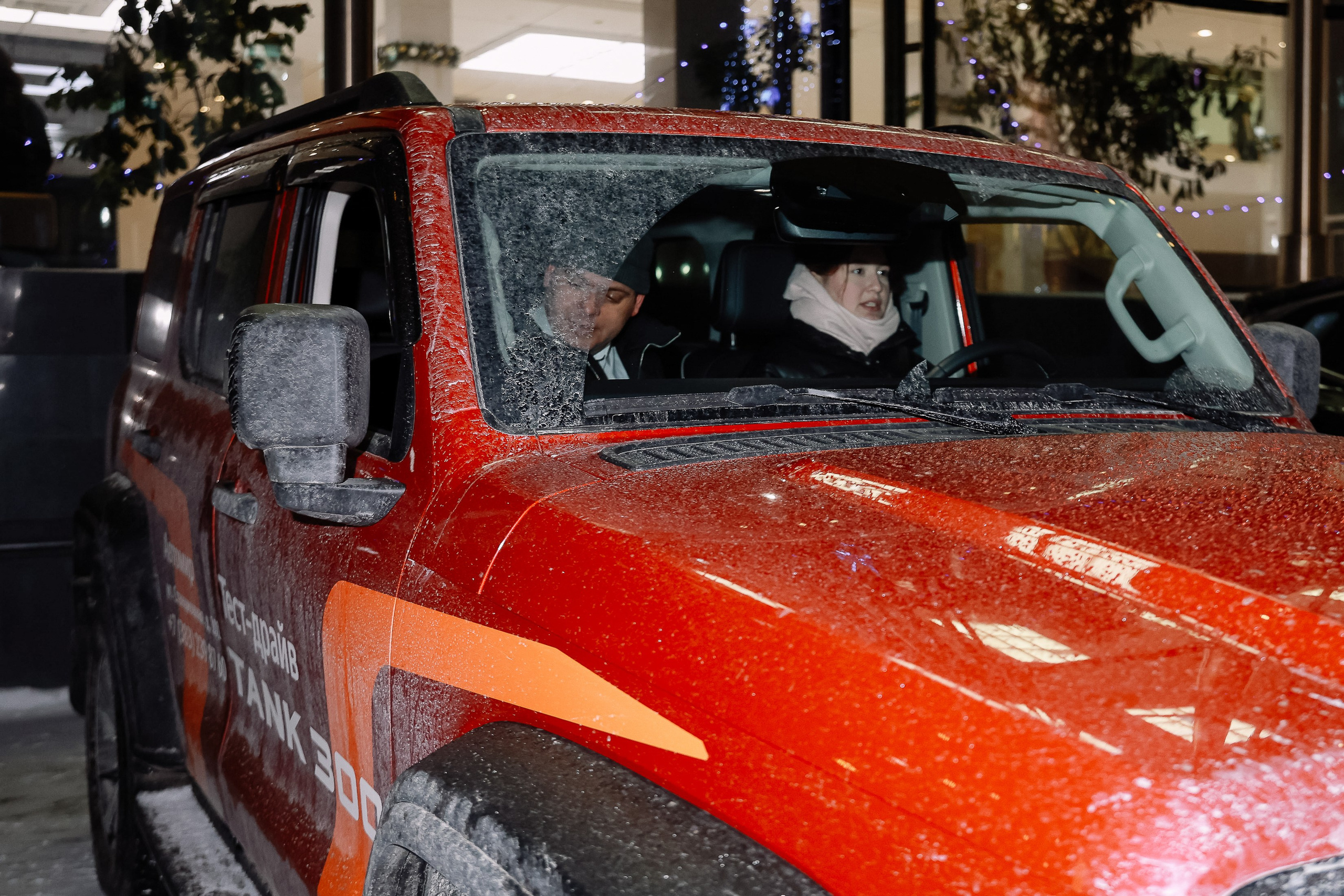 Презентация Танк 300 в Концертном зале А.Каца. Фотограф Юлия Мальцева