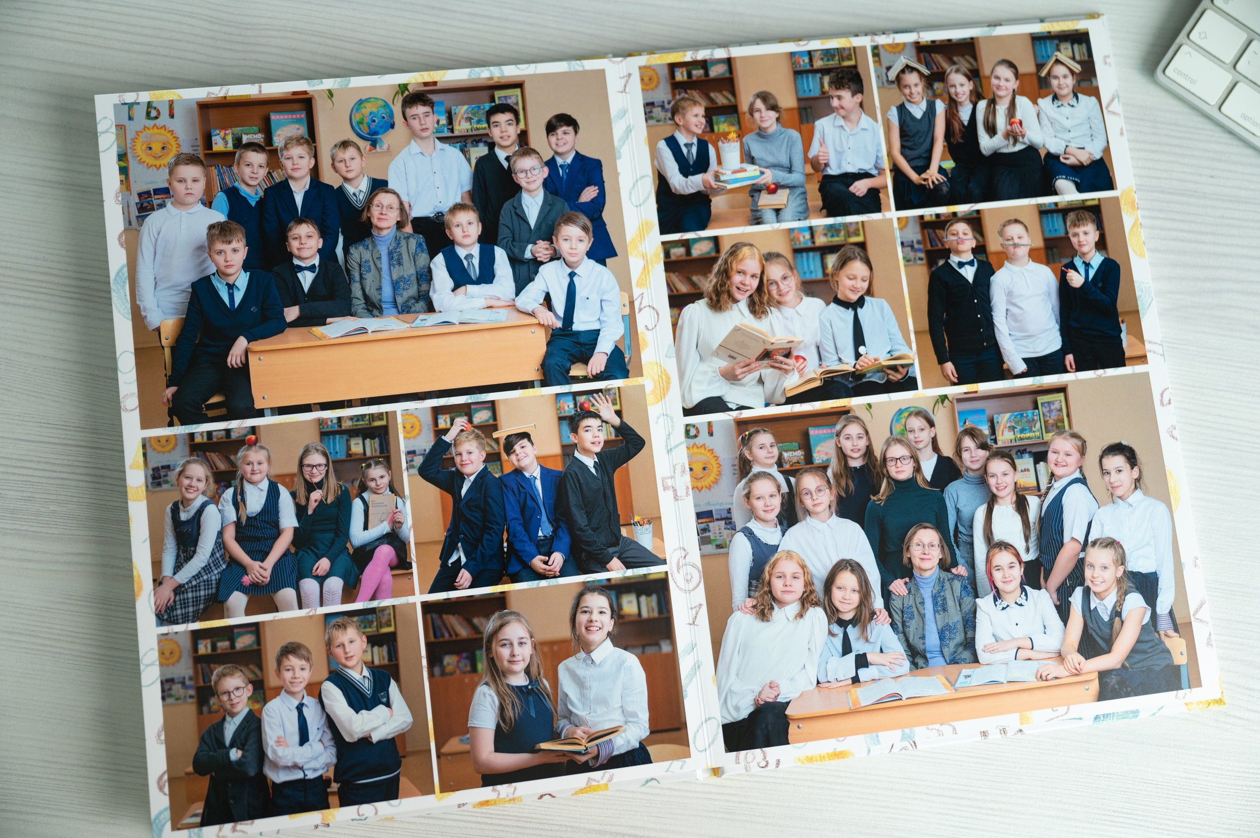 Выпускной альбом «Цифры». Выпускные альбомы для школы и детского сада в СПб и ЛО