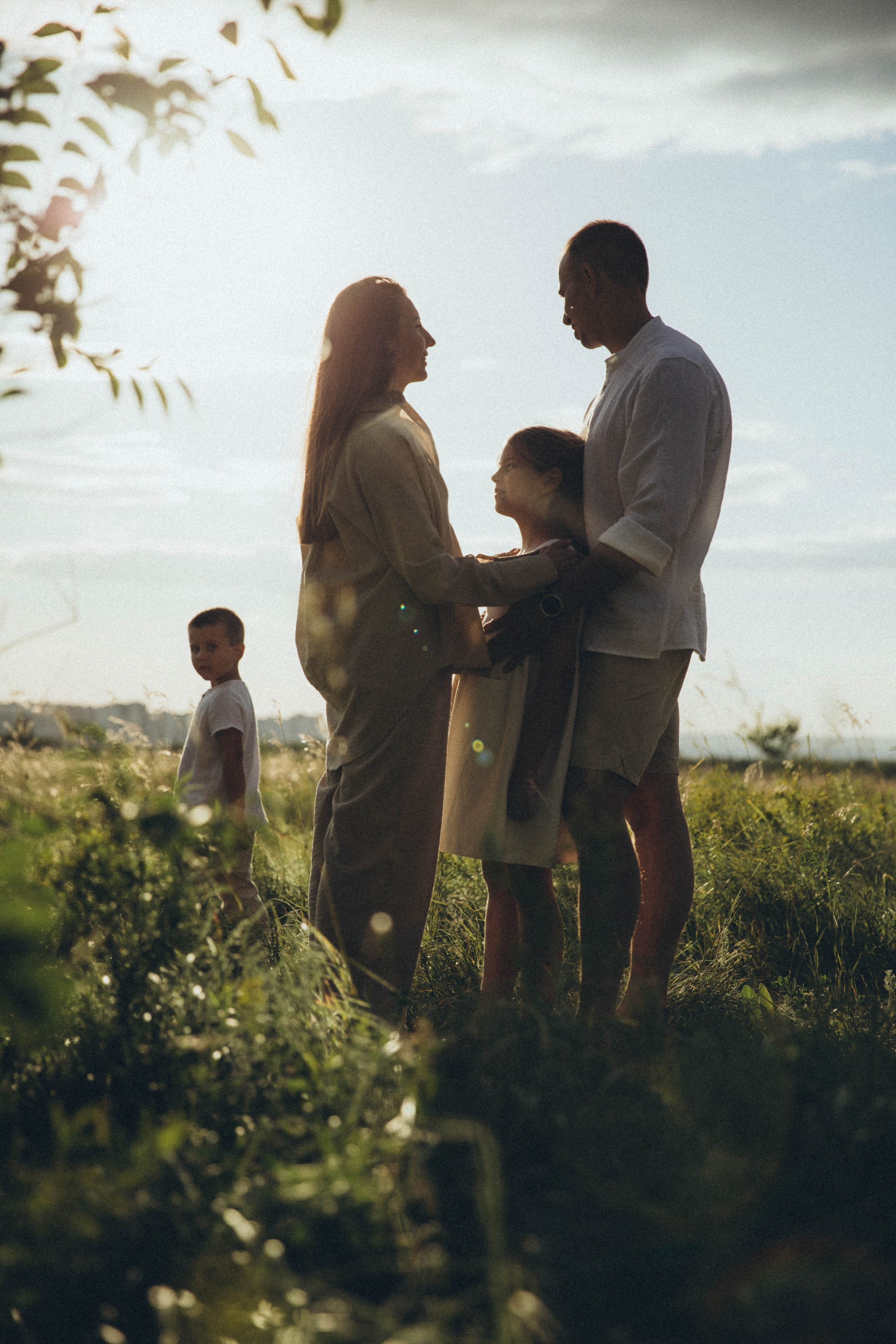 Оренбургские степи. Семейный и детский фотограф в Санкт-Петербурге Юлия Суркова