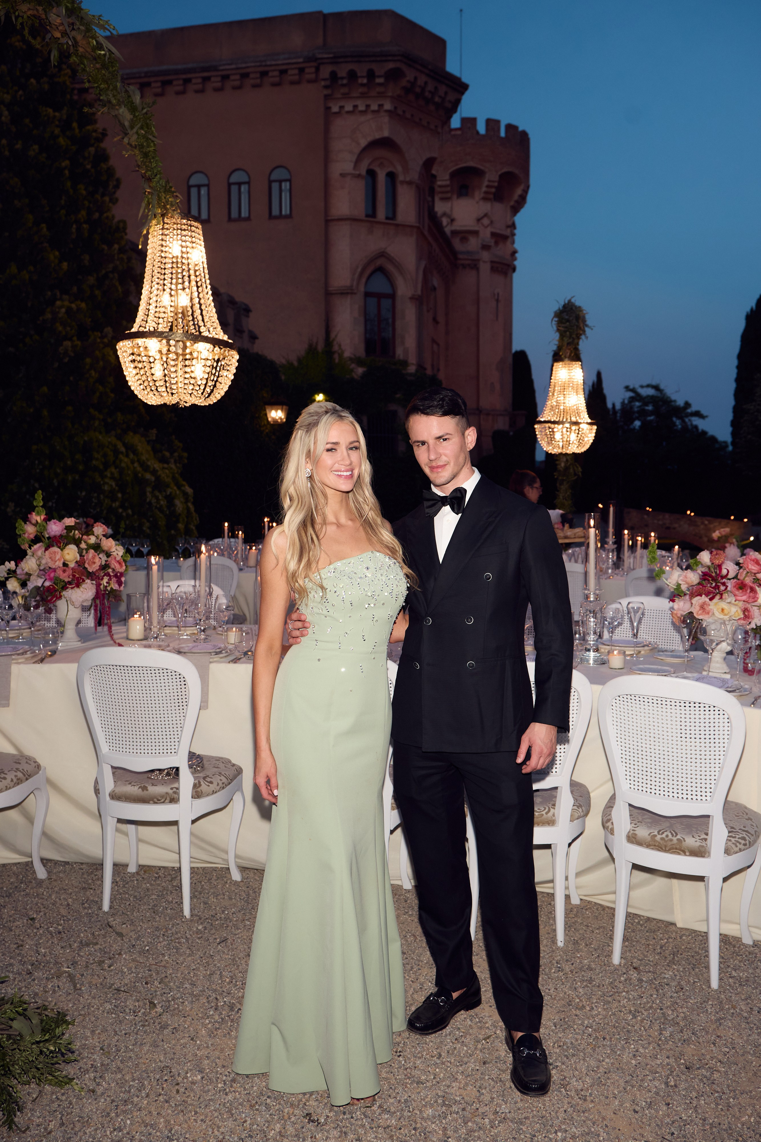 A Persian-American Wedding in Barcelona. Aleksandr Tsukanov