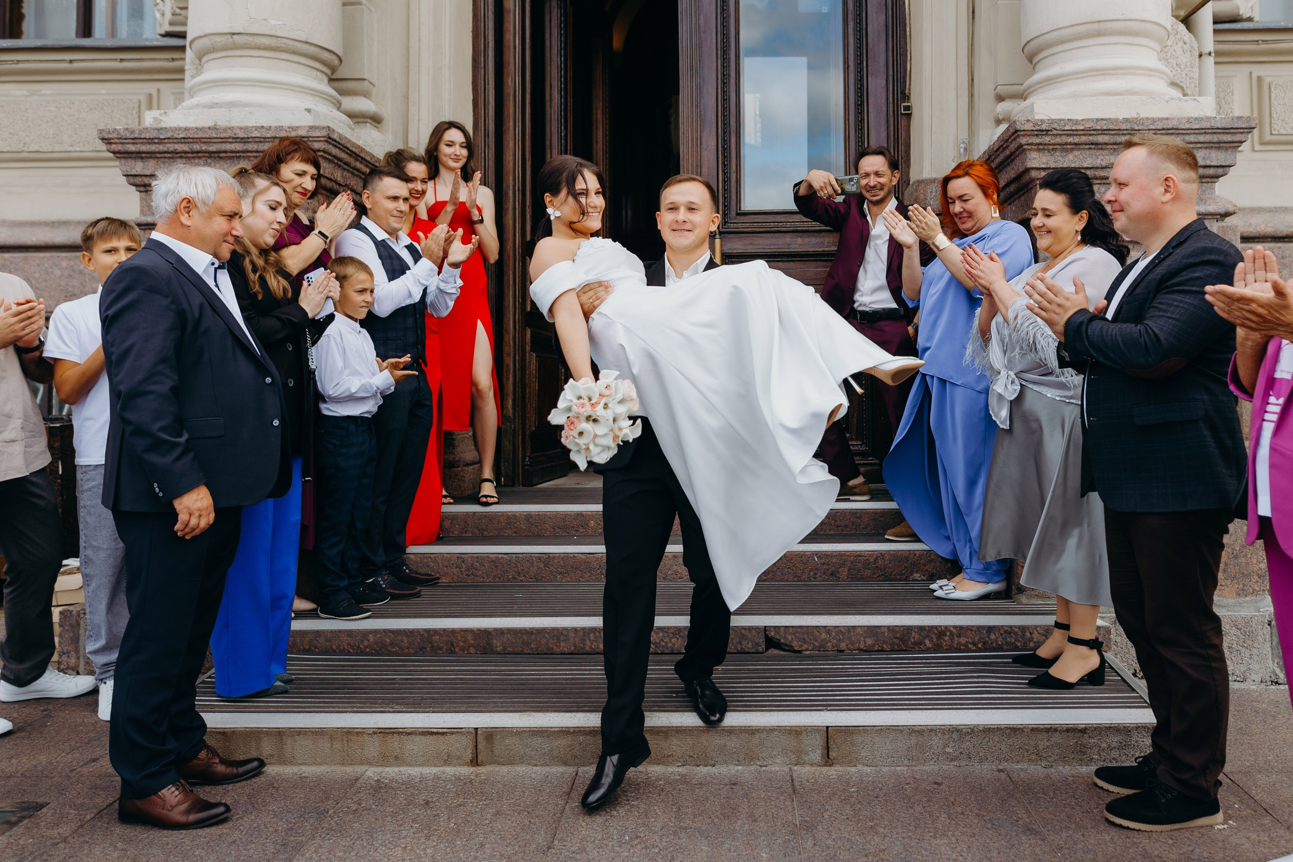 Wedding day 18.08.23. Свадебный фотограф в Санкт-Петербурге