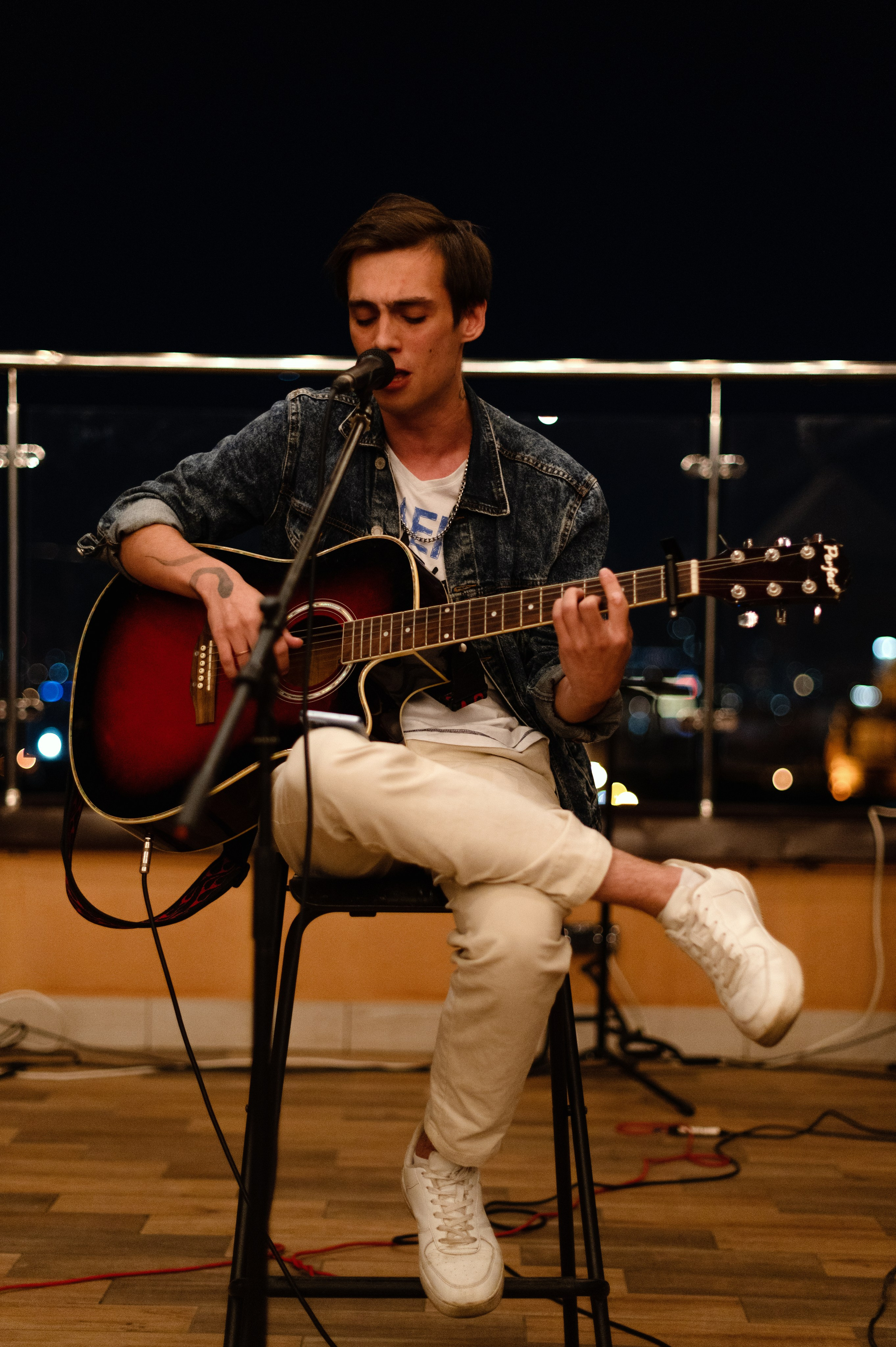 Арт платформа «Орфеус». Капитан Неба. Профессиональная фотосессия в Краснодаре | Фотограф Денис Труфанов