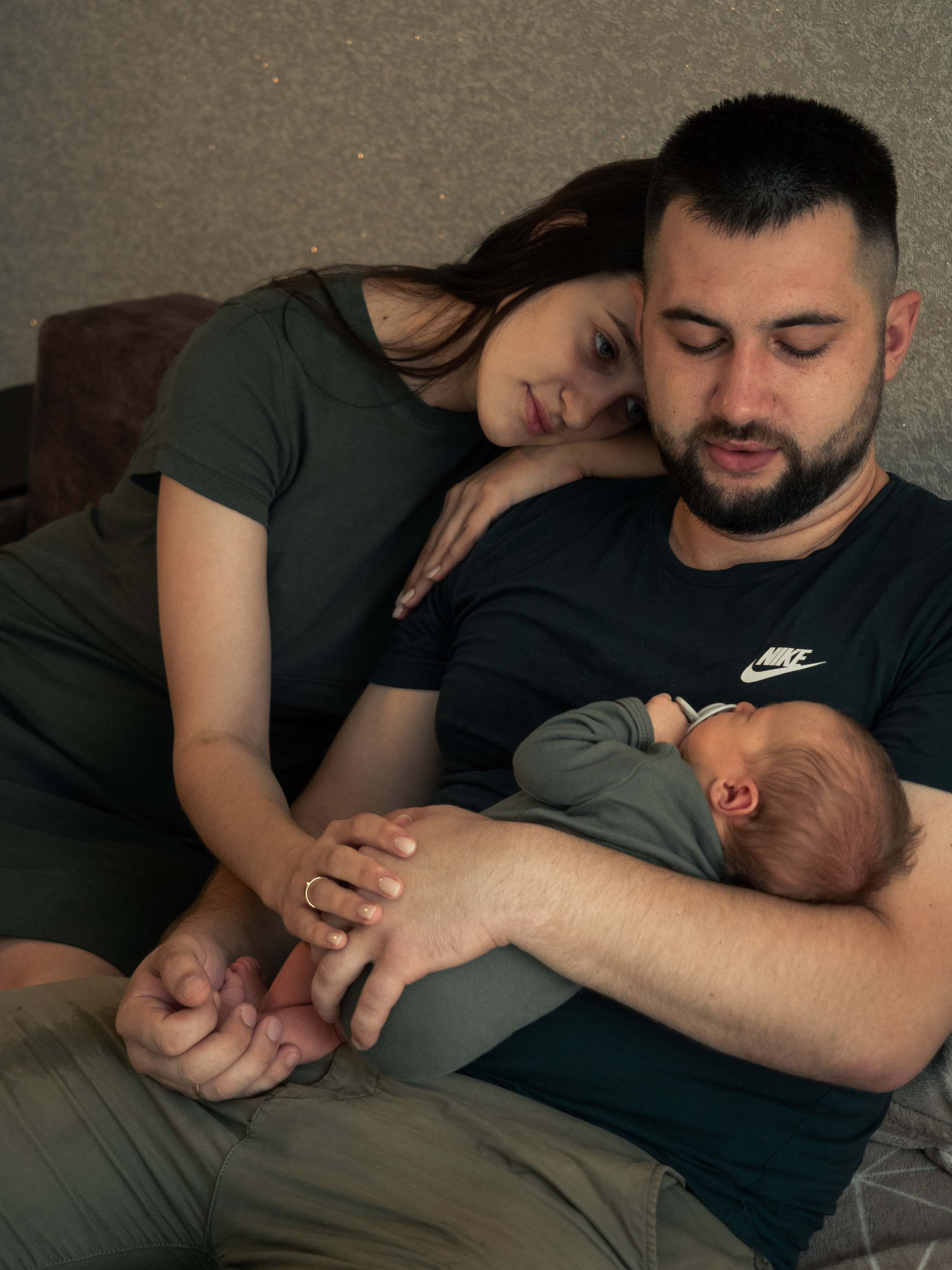 Света, Иван и Алиса. Фотограф в Омске Долговых Катерина