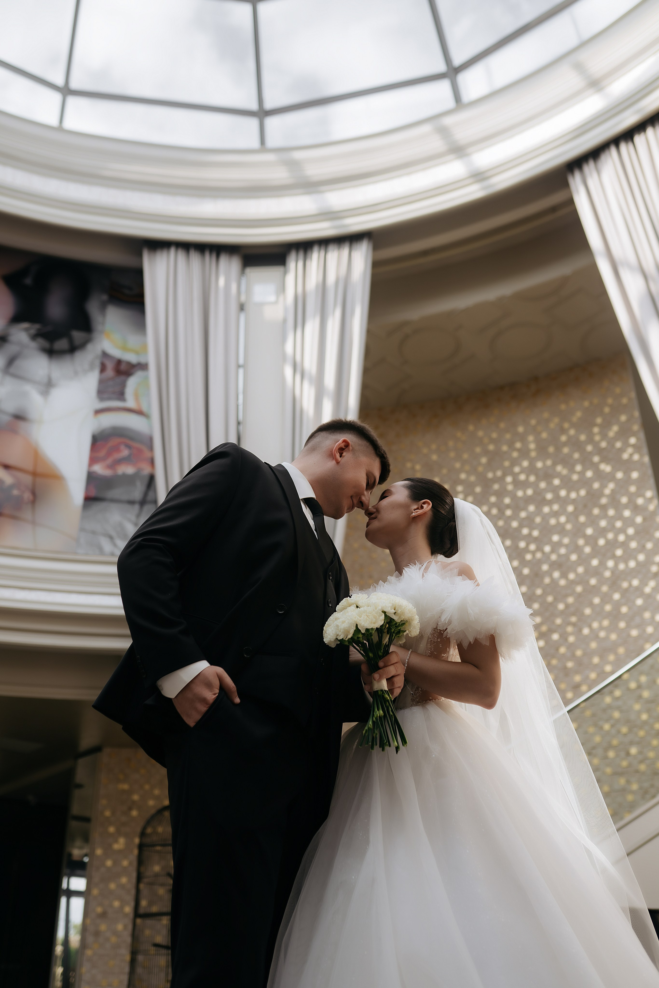 Анна и Виктор. Фотограф Карина Шмулёва. Воронеж и область