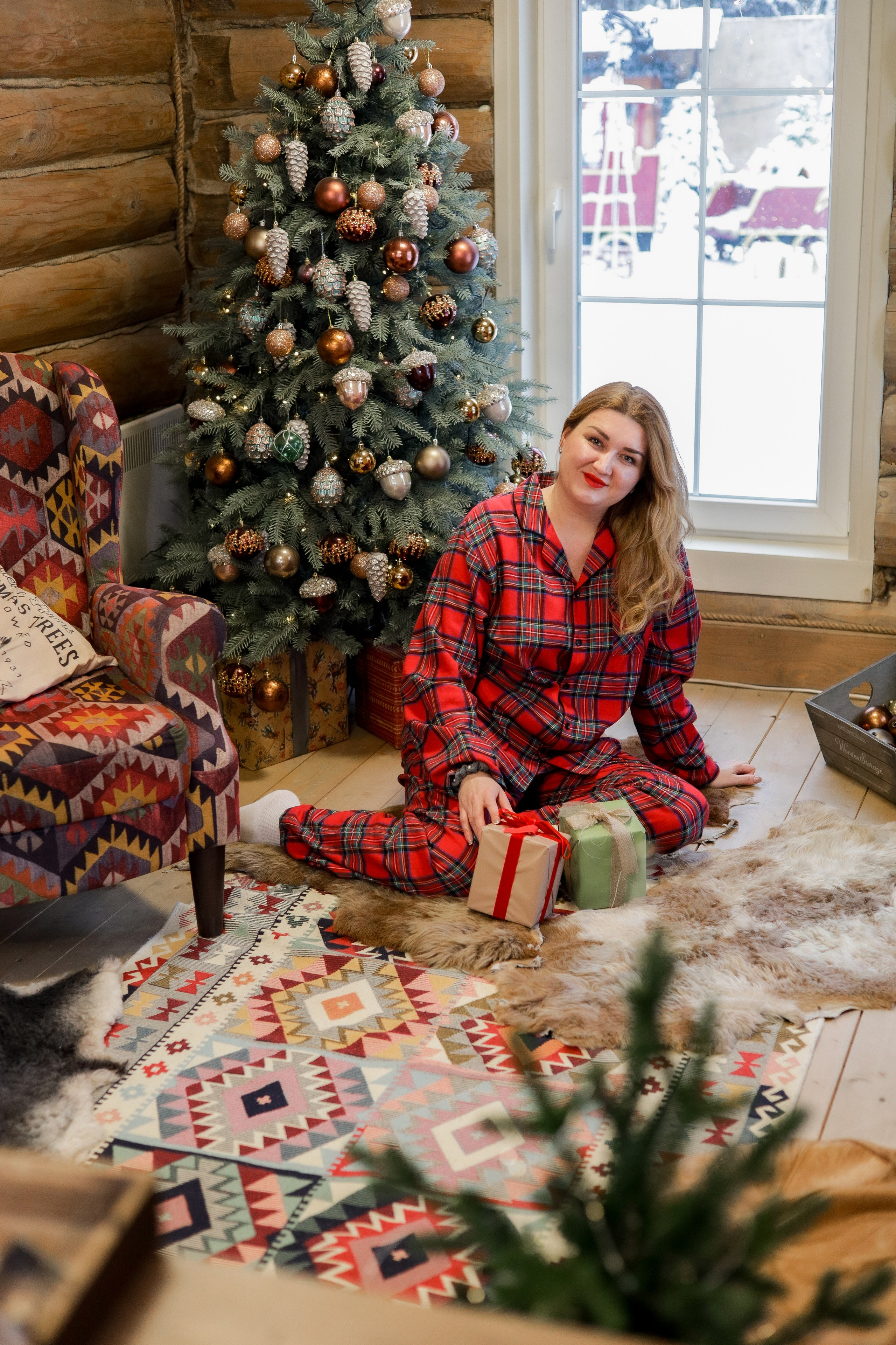 Зимний лес чудес. Ваш семейный фотограф