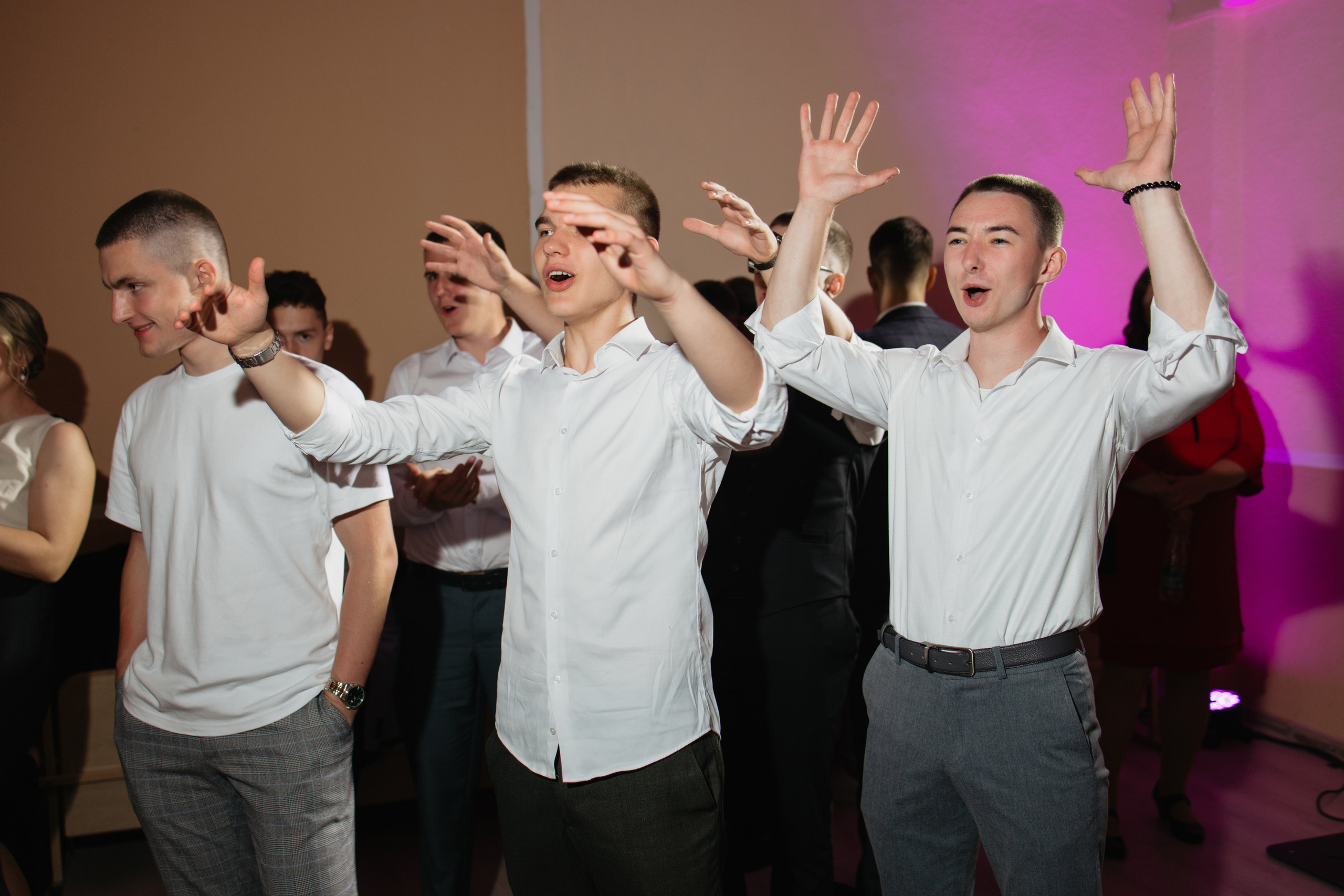 Выпускной Гимназия № 146. Свадебный фотограф в Минске Владислав Бабич