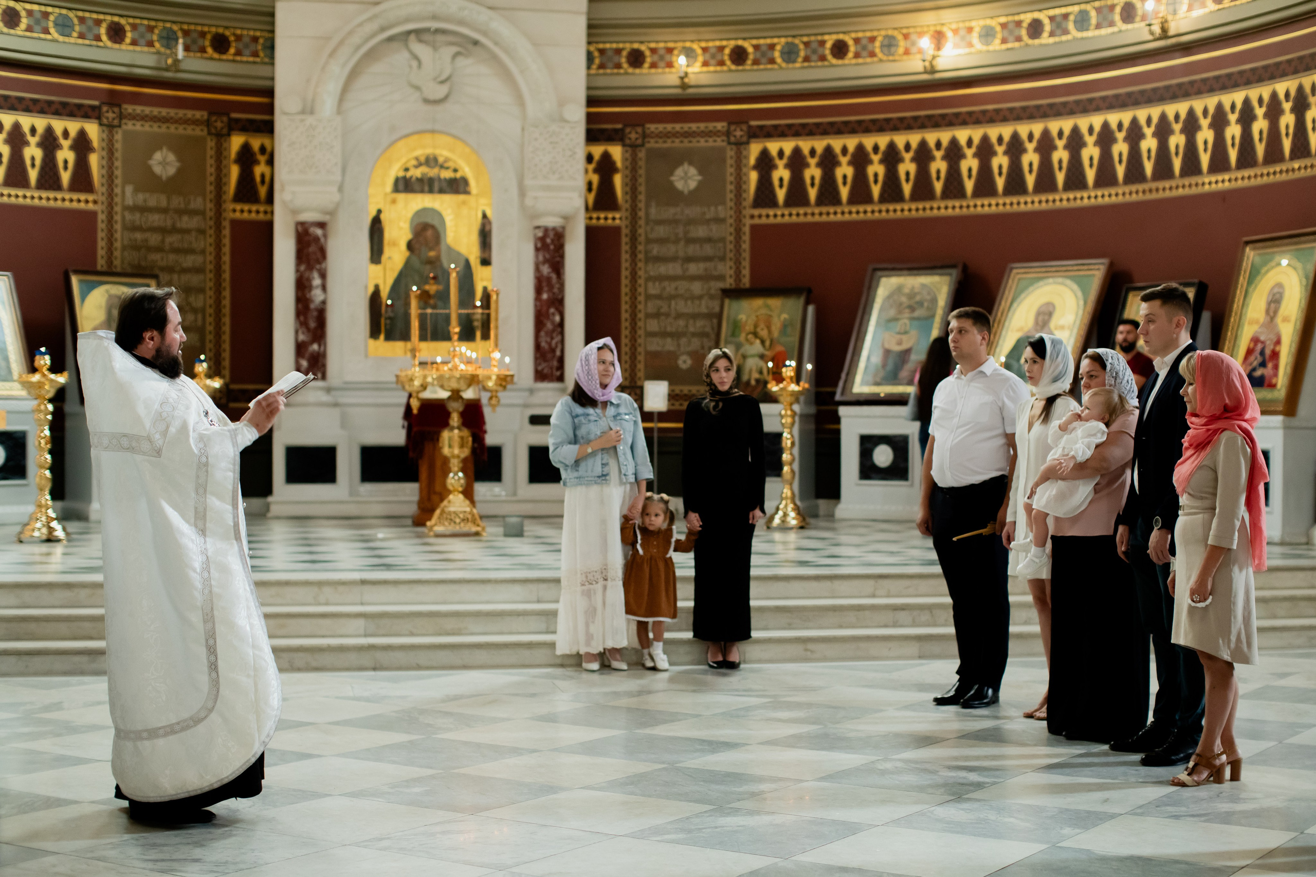 Крещение. Семейный и индивидуальный фотограф в Новочеркасске Евгения Иванова