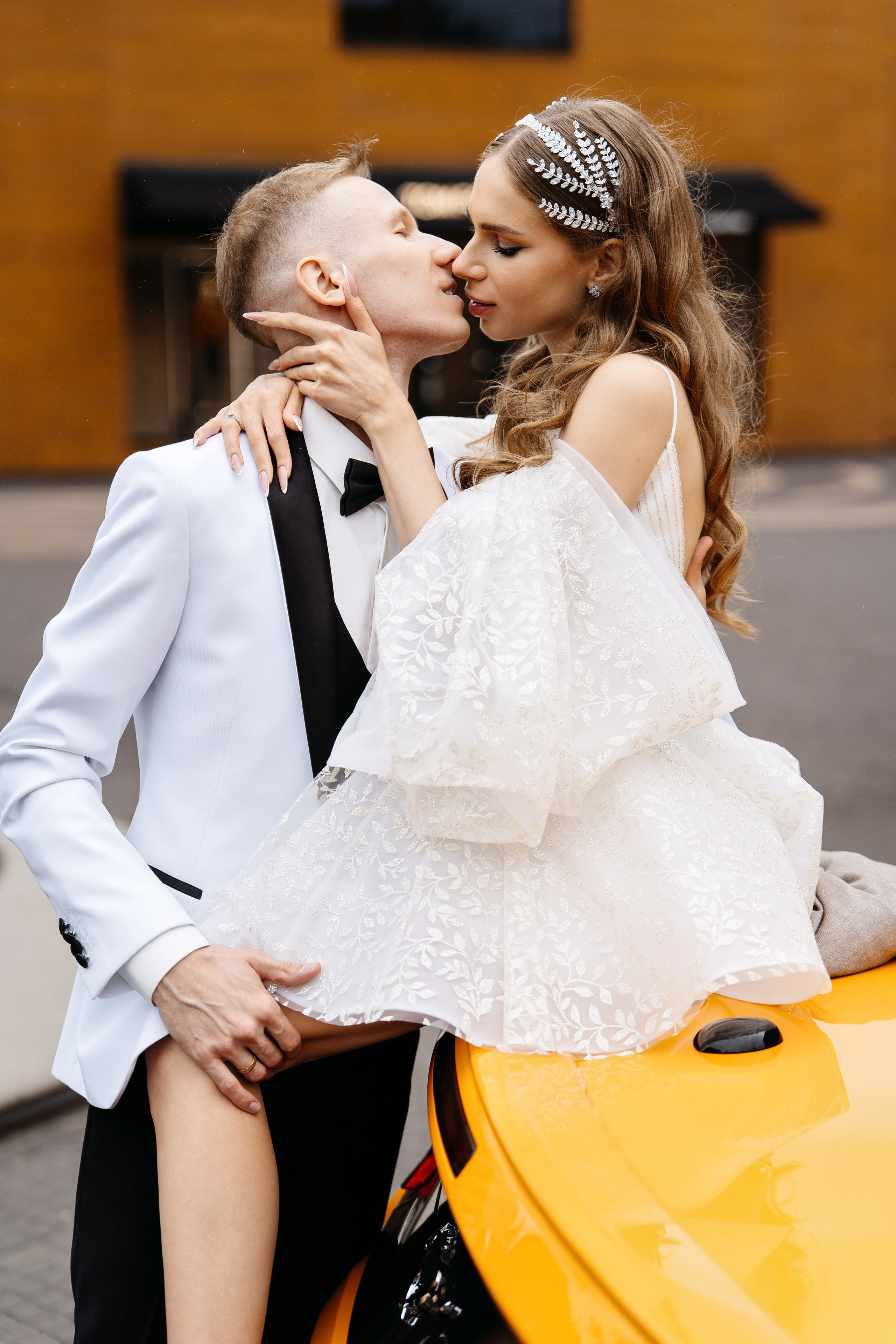 Саша и Саша. Свадебный и репортажный фотограф в Москве Андрей Вайман