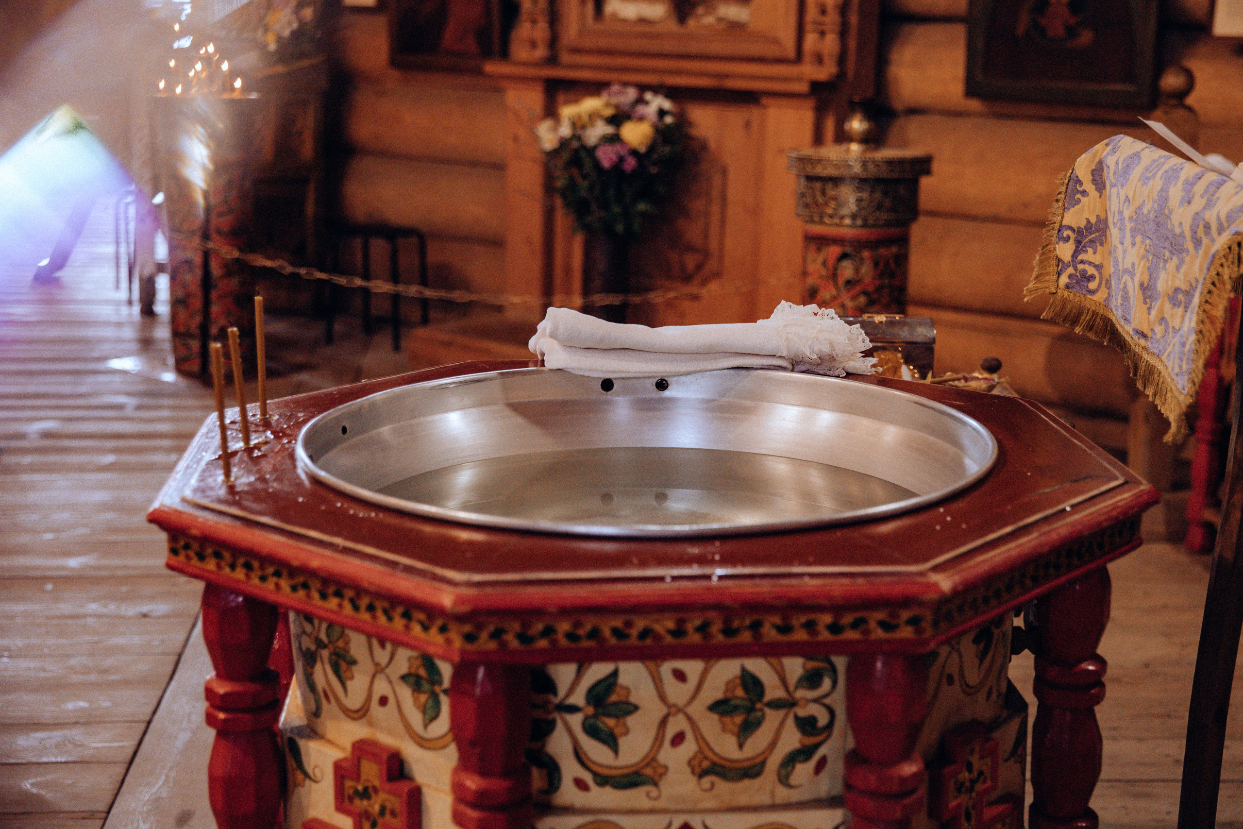 Крещение. Фотограф Гуменюк Мария