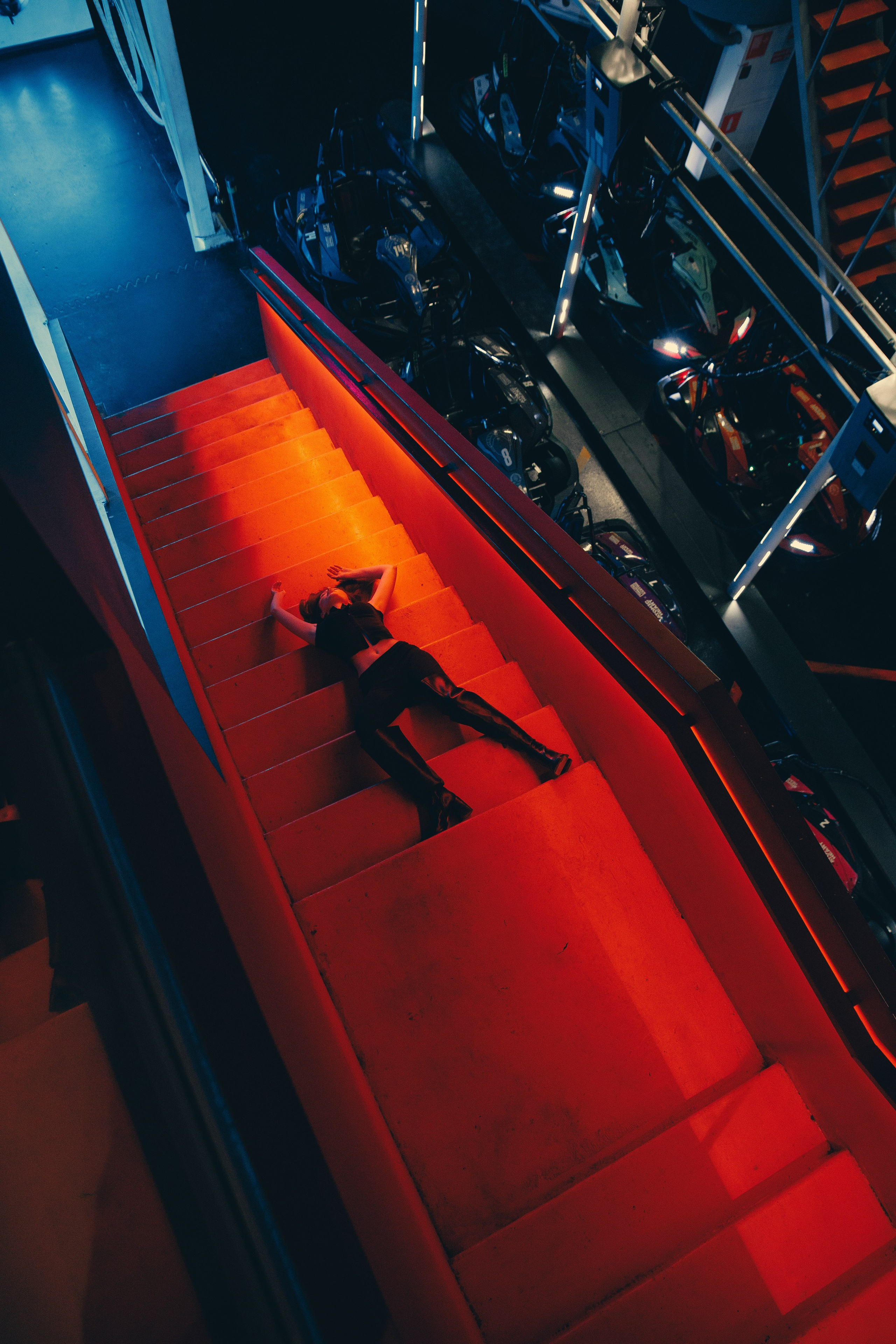 На картинге. Фотограф в Москве, Дмитрий Горбатов