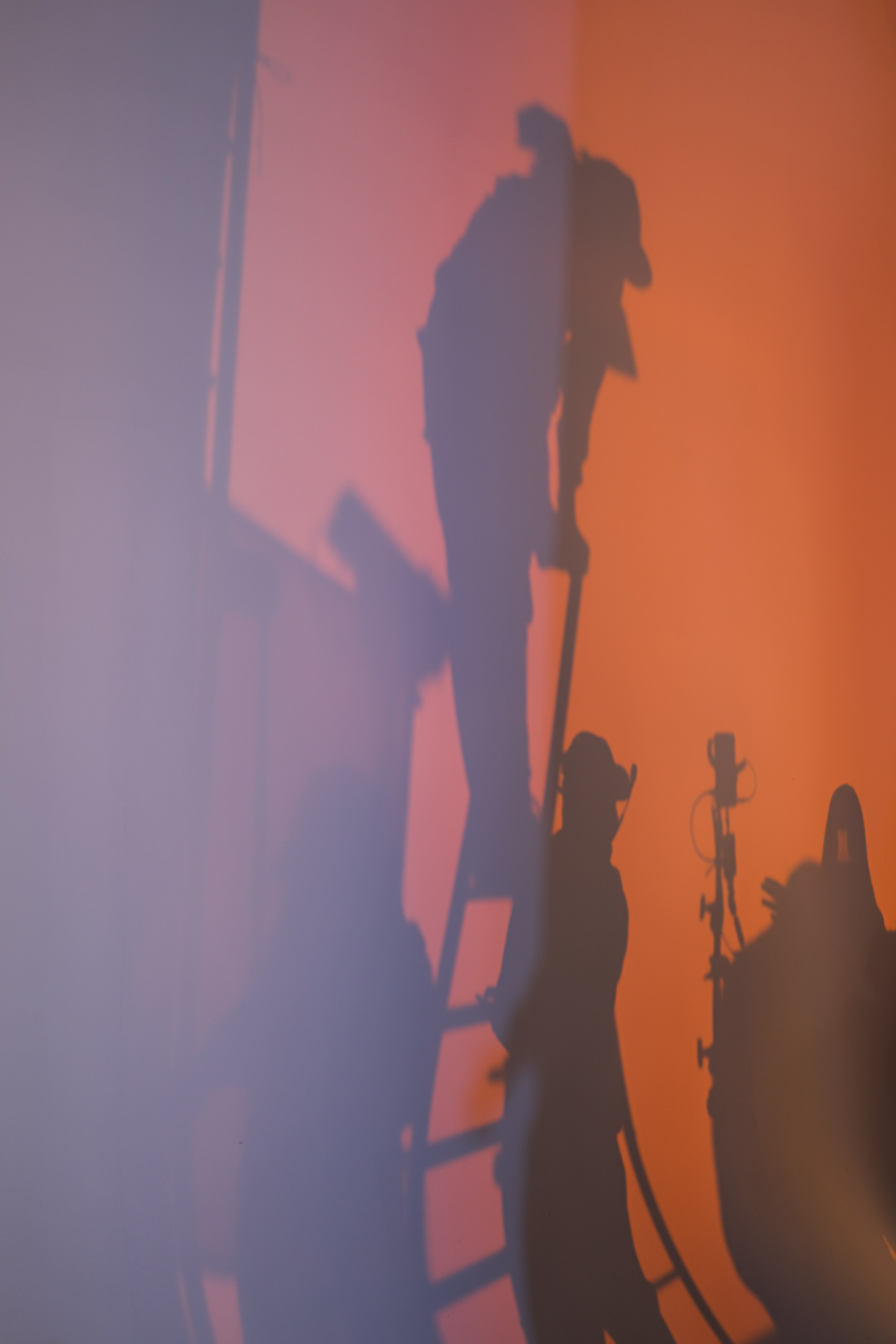 Съёмка рекламы мороженого