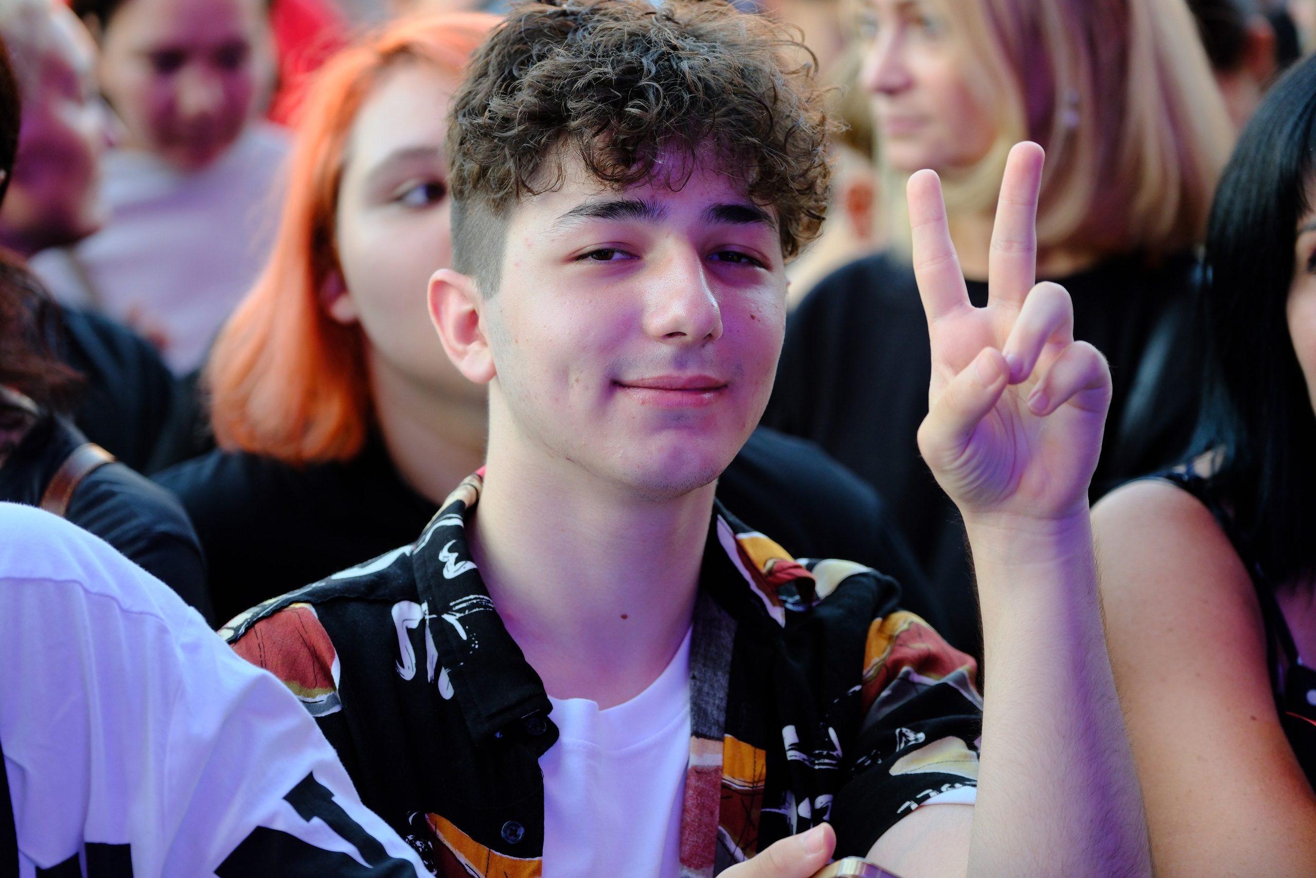 Диана Арбенина (группа «Ночные снайперы») — Москва, МТС Live Лето 2024. RedGeek - блогер и стручњак за образовање и ИТ Кирил Ситнов