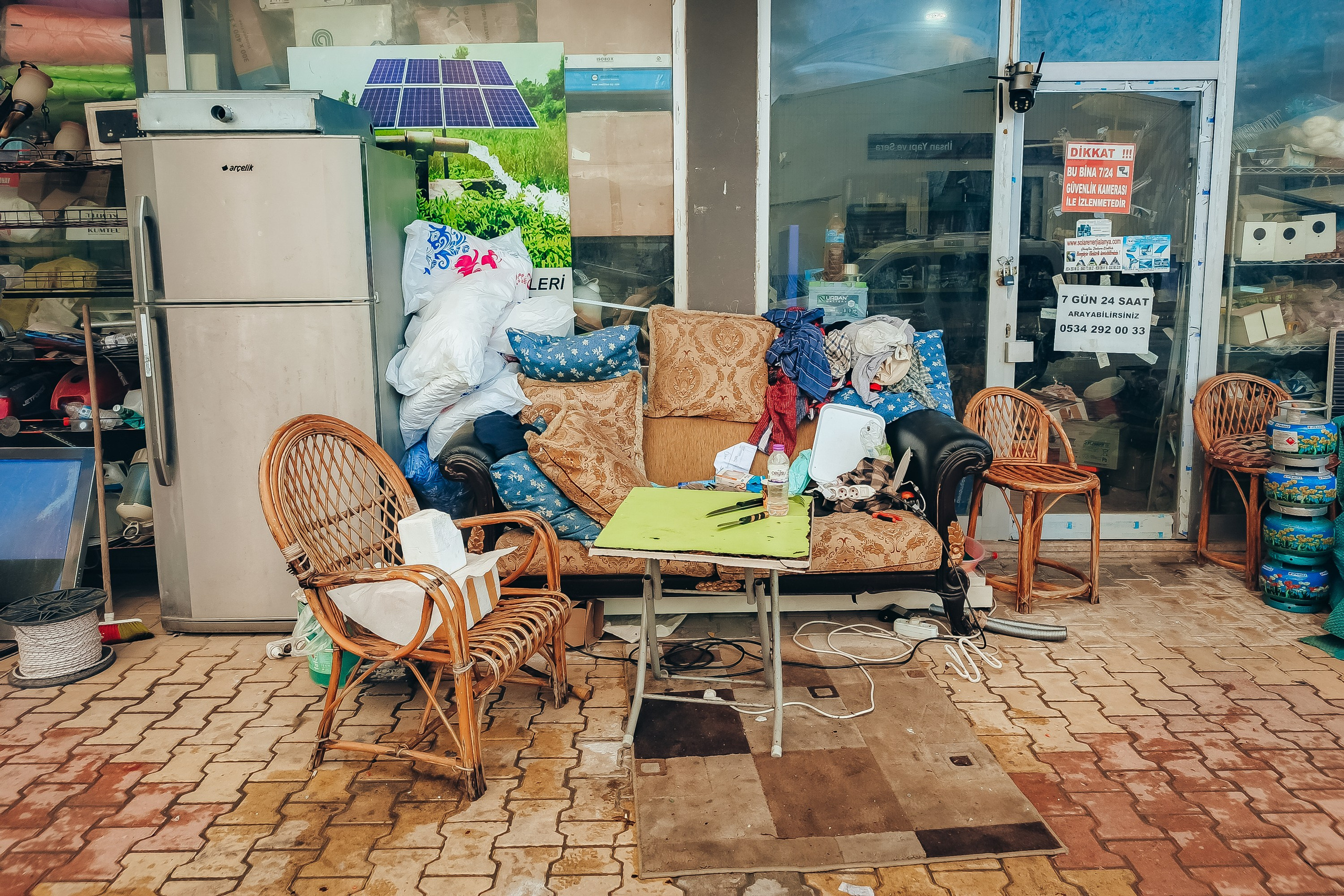 Серия фотографий «Береговая линия» (2025). Документальный фотограф Илья Тихановский