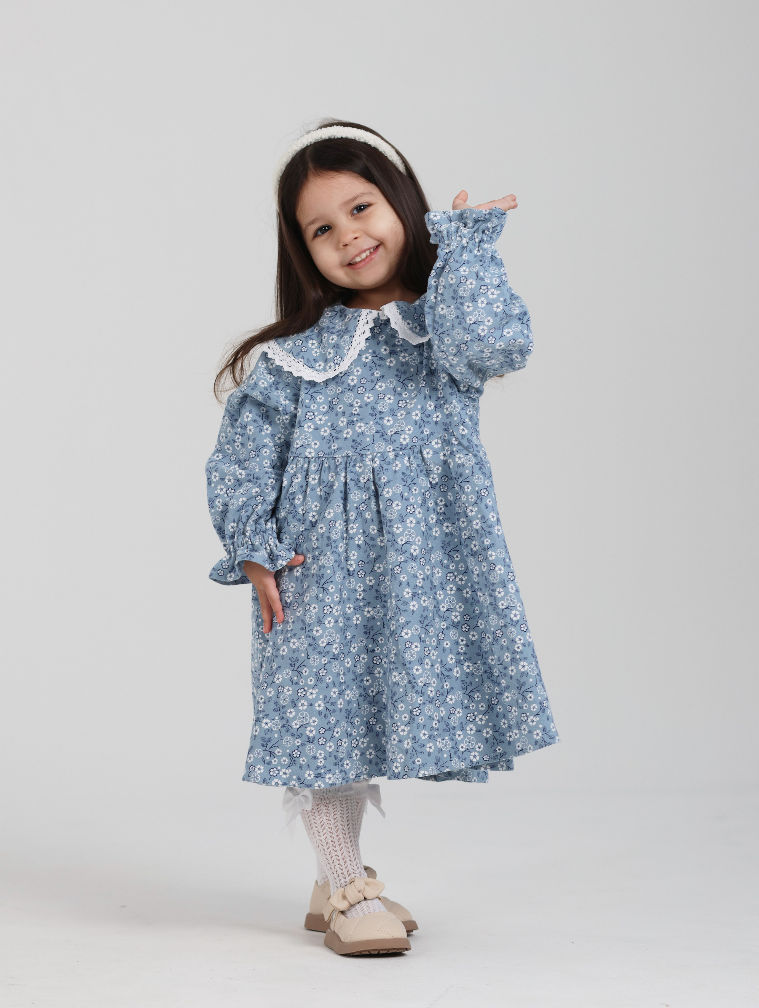 Платья детские. Фото съемка товаров для макретплейсов Воронеж