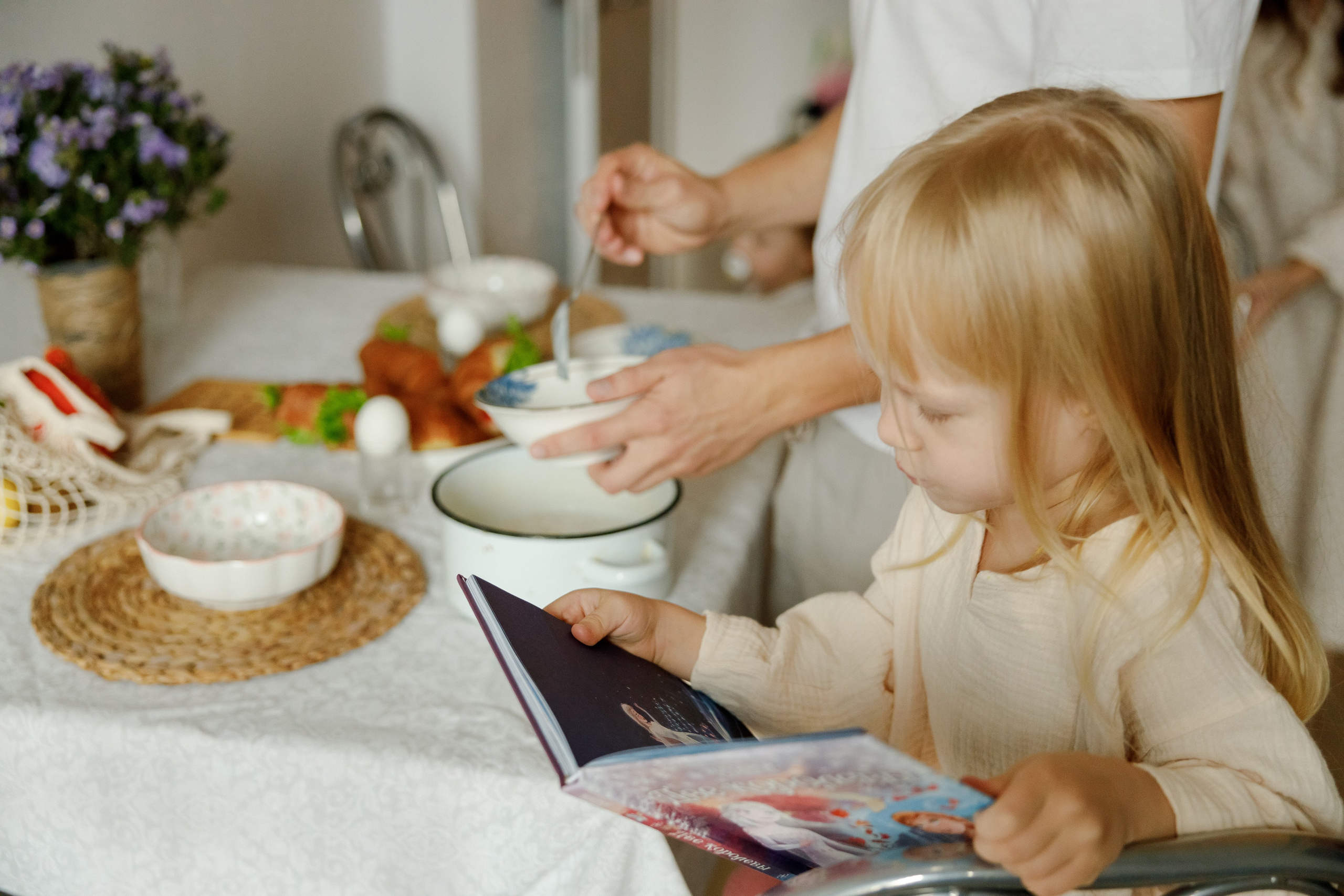 Домашняя семейная съёмка. Фотограф Москва