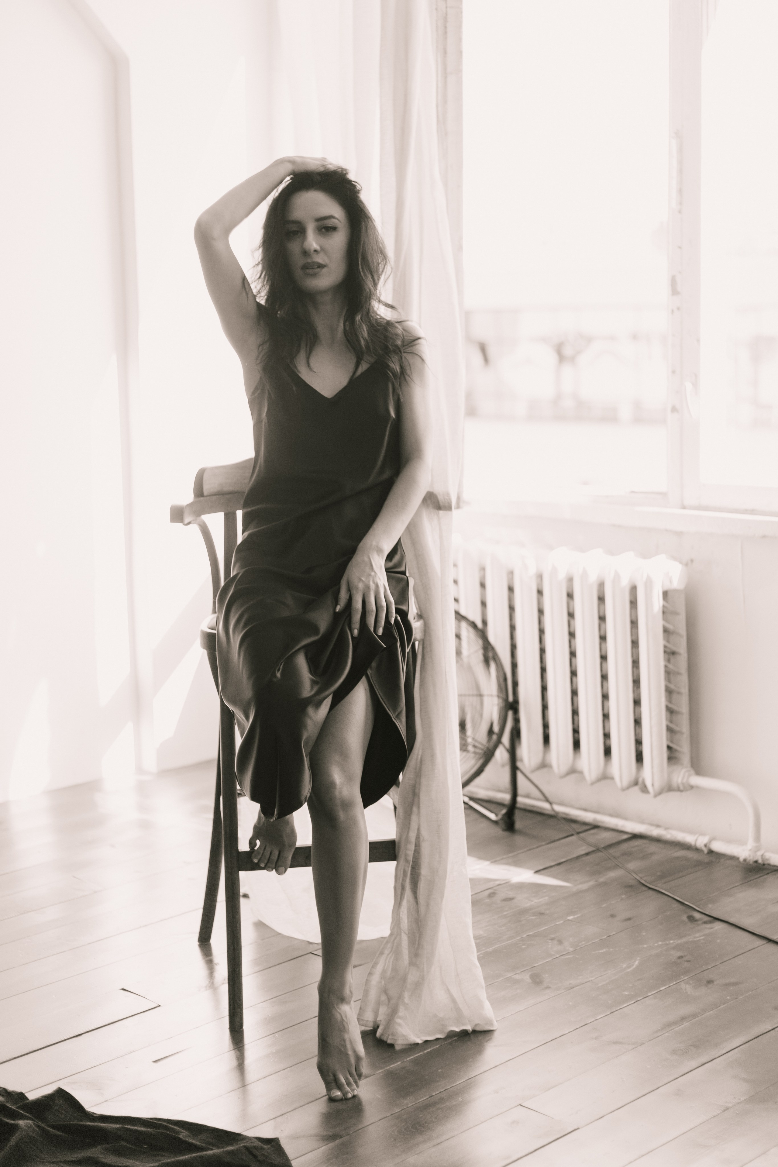 Ирена. Фотограф про любовь в городе Москва