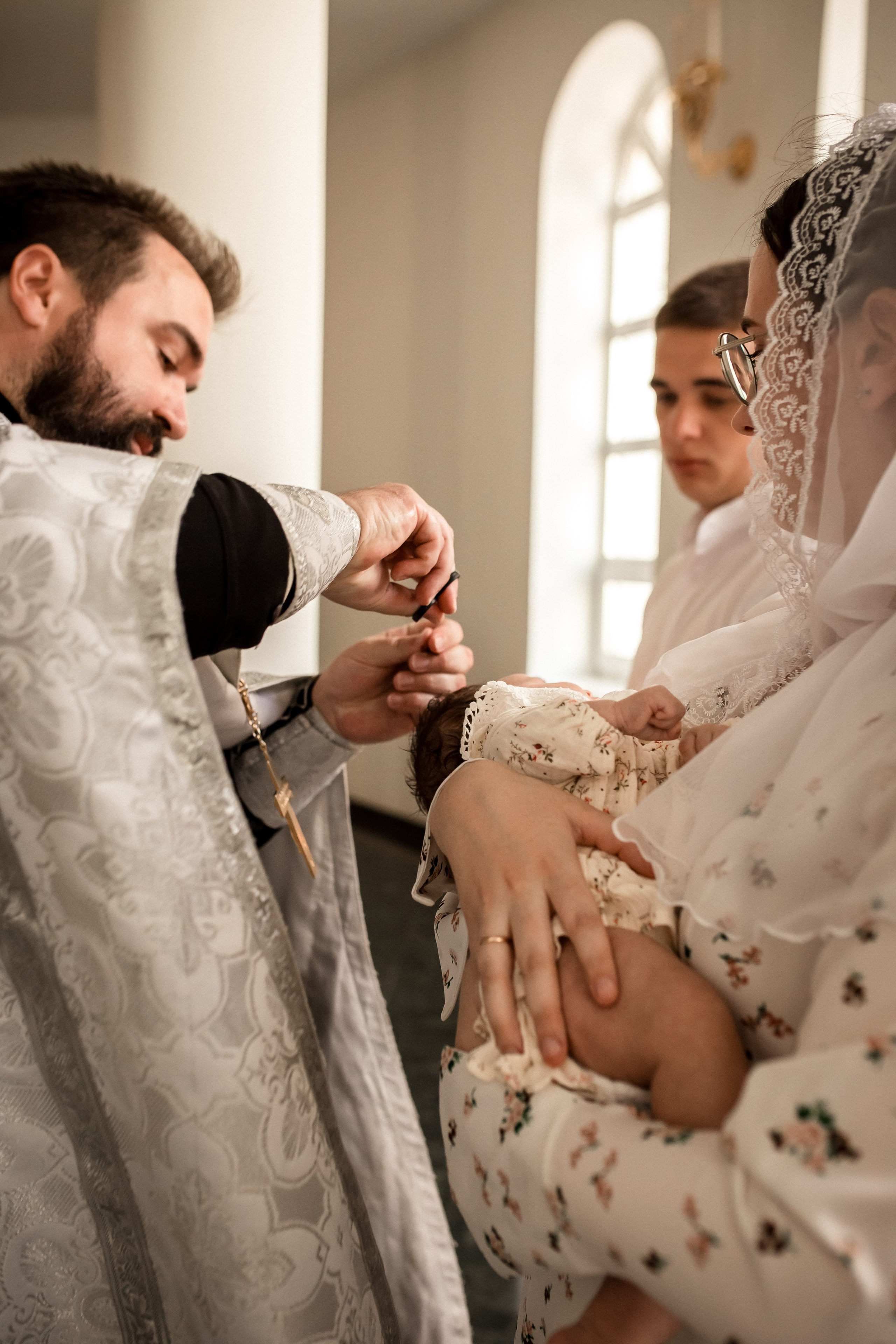 Крещение Агаты