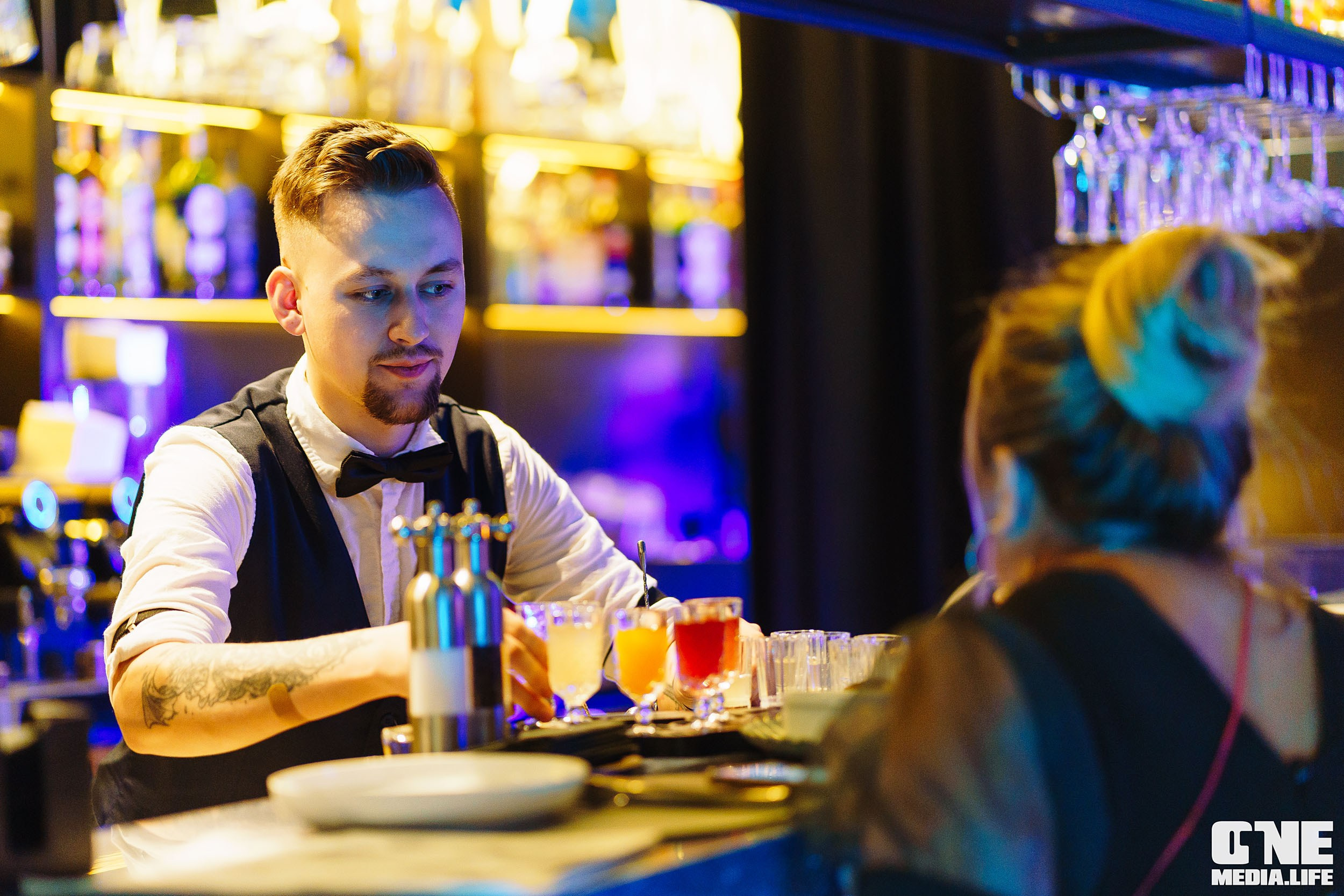 Фоторепортаж из ресторана Океан. One Media Life: фоторепортажи, фотоотчеты с мероприятий и заведений