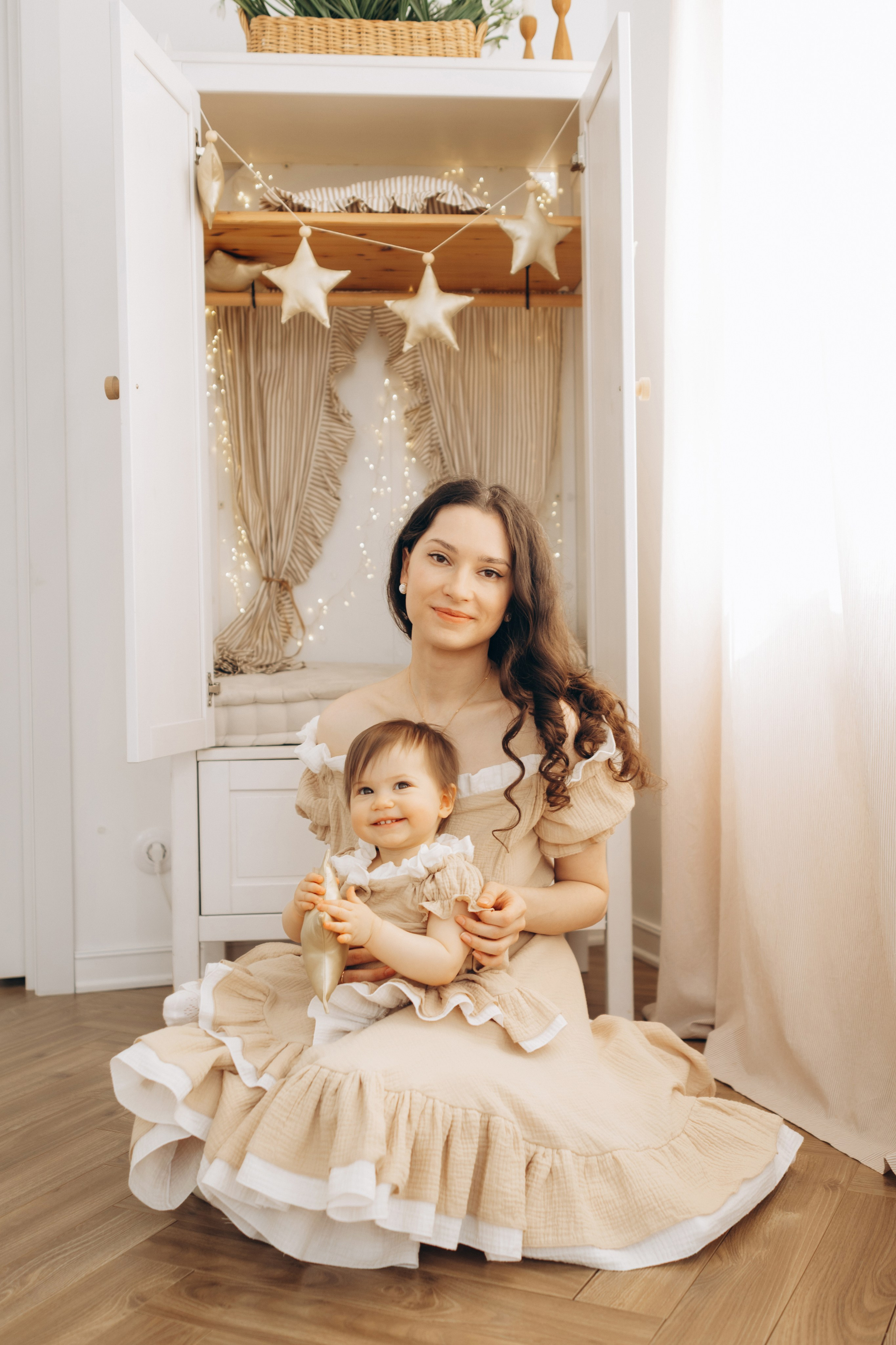 Анечке годик. Семейный и детский Фотограф Ирина Фенина Саратов