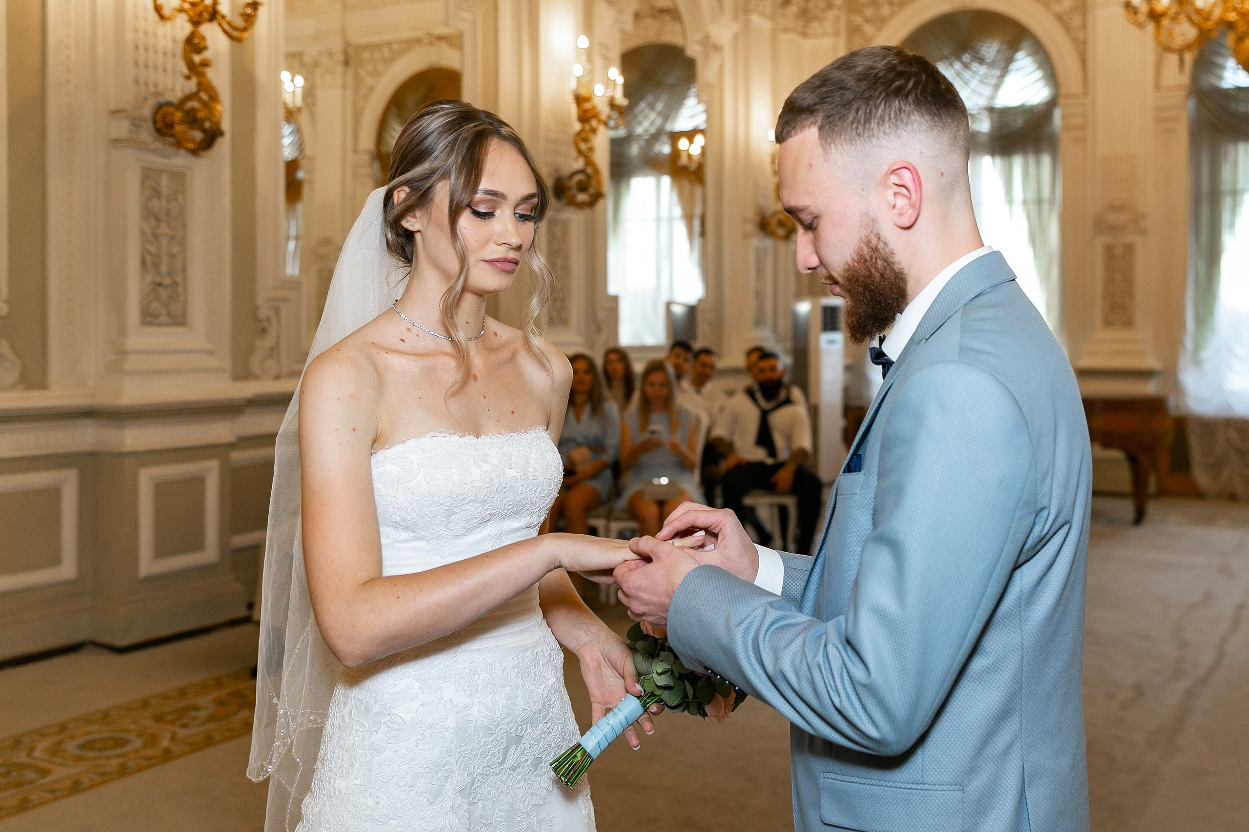 Съемка свадебного дня Кати и Егора. Свадебный и портретный фотограф в Санкт-Петербурге Надежда Чечулина