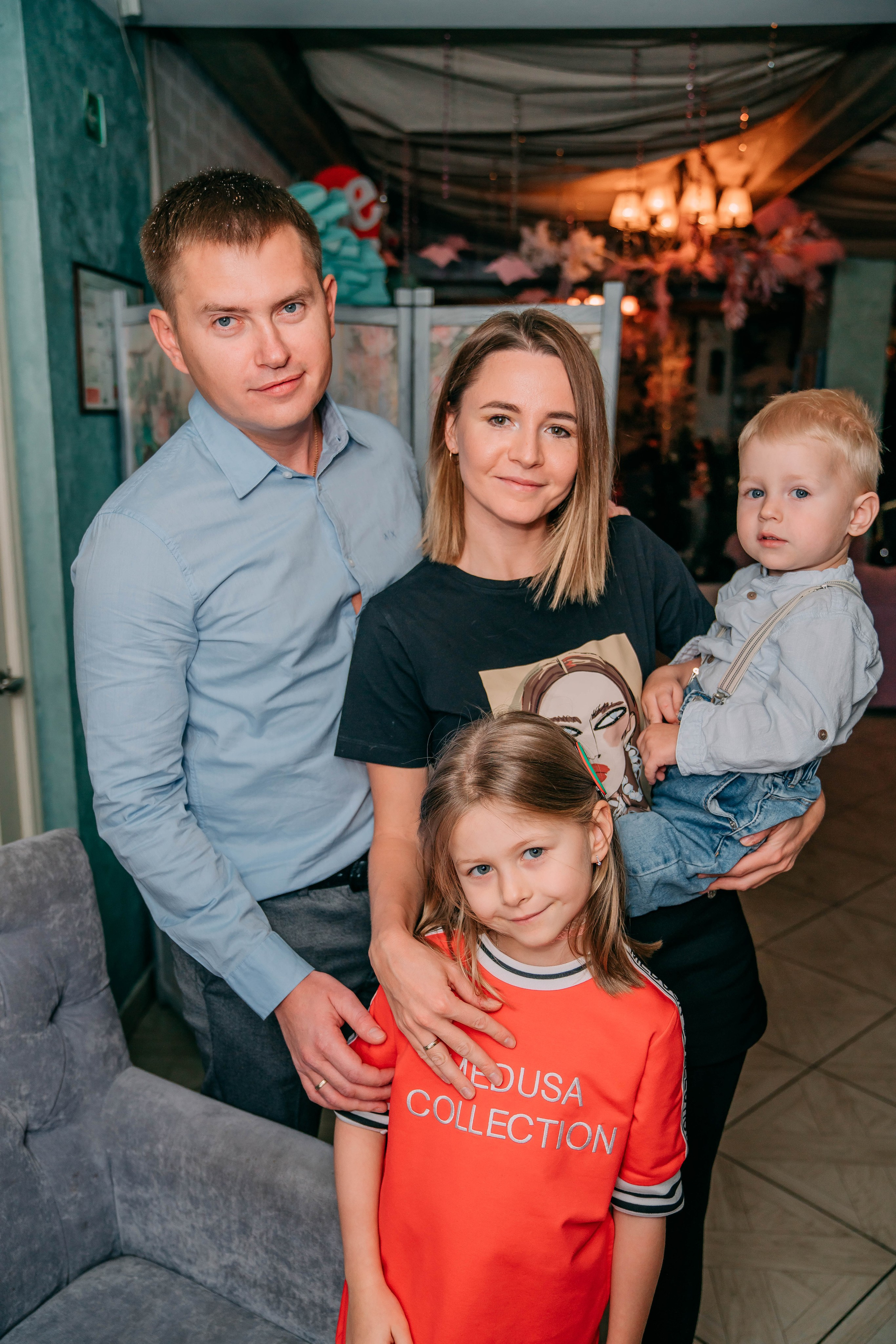 Эля. Семейный и школьный фотограф в Москве Юлия Кобзева