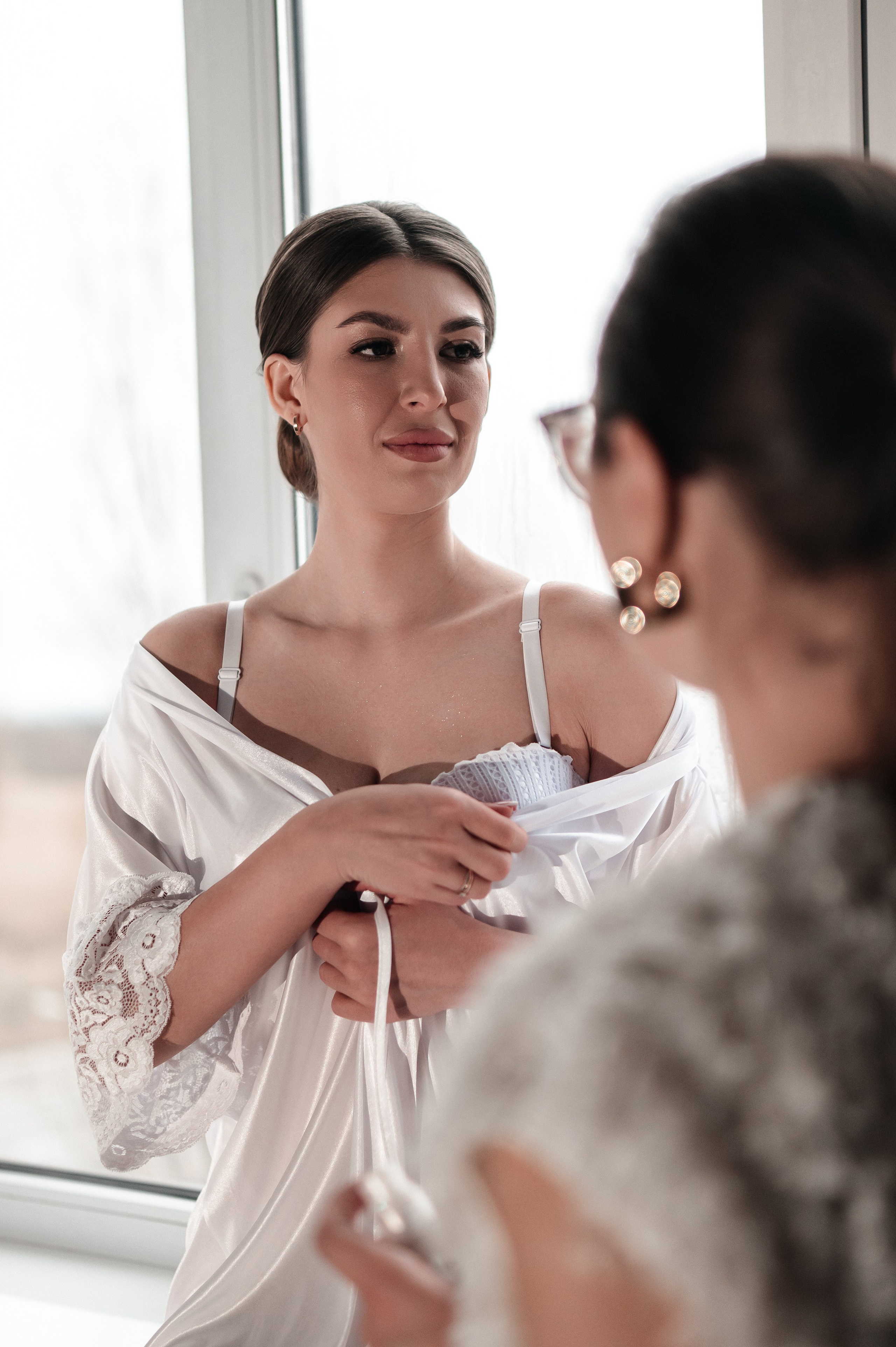 Дмитрий и Алина. Сборы. Фотограф Екатерина Бочарникова